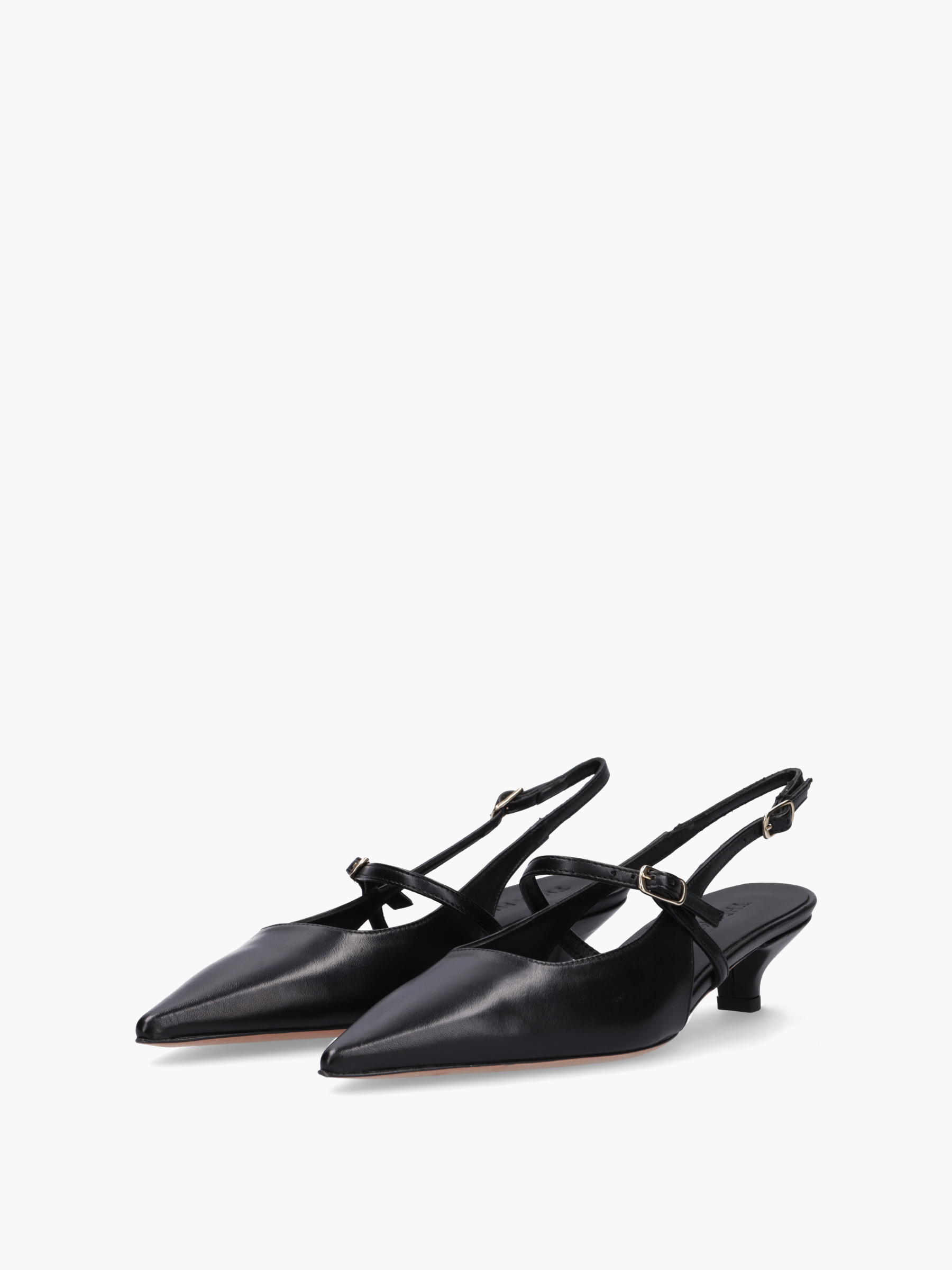 VERA Glattleder schwarz, Bekleidung, Schuhwerk, Sandale, Schuh, Hoher Absatz