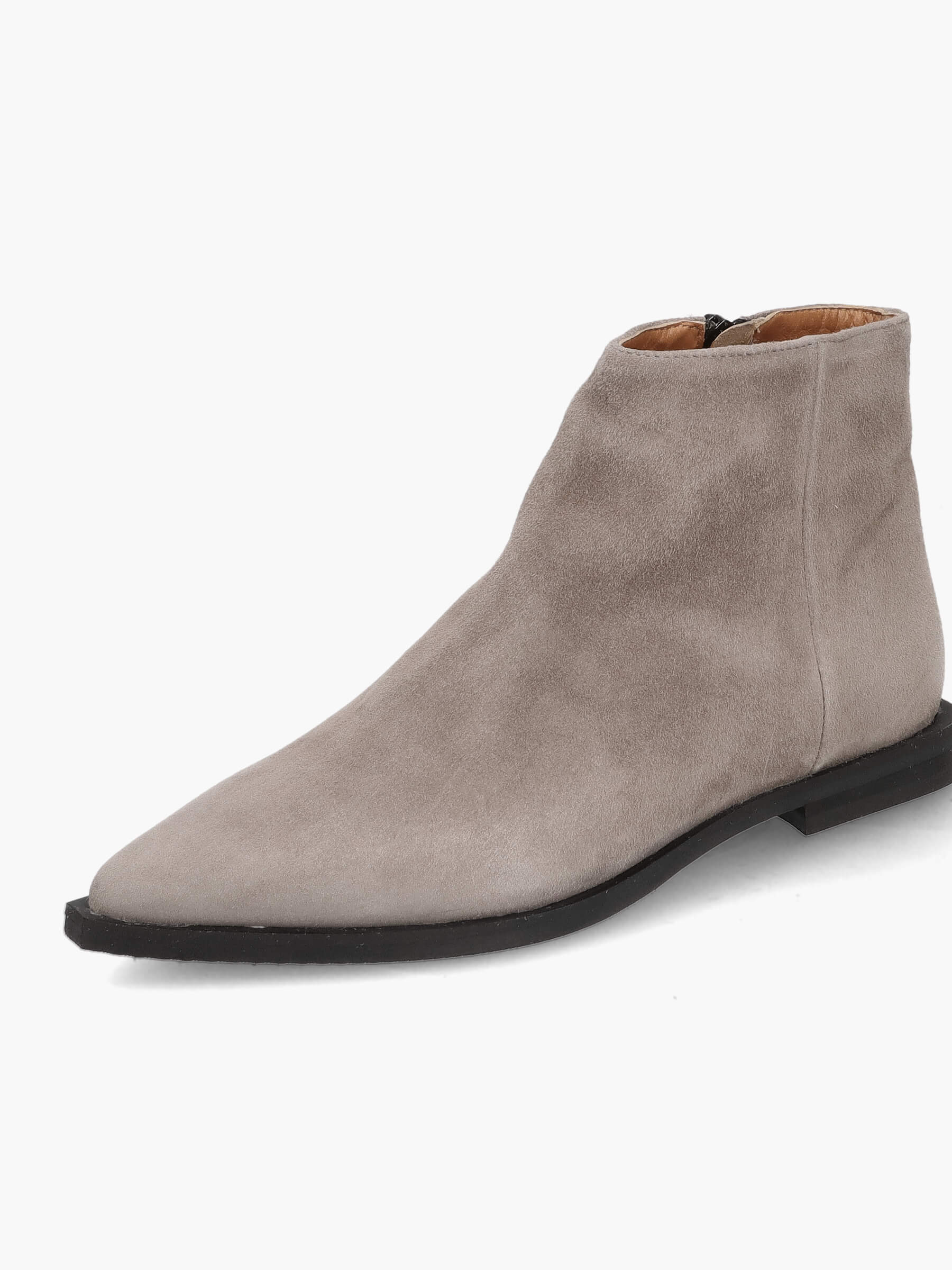 Stiefeletten-grau-TM9140F-0010-0005-Thea-Mika_6_BM Stiefeletten grau, Wildleder, Kleidung, Schuhwerk, Schuh