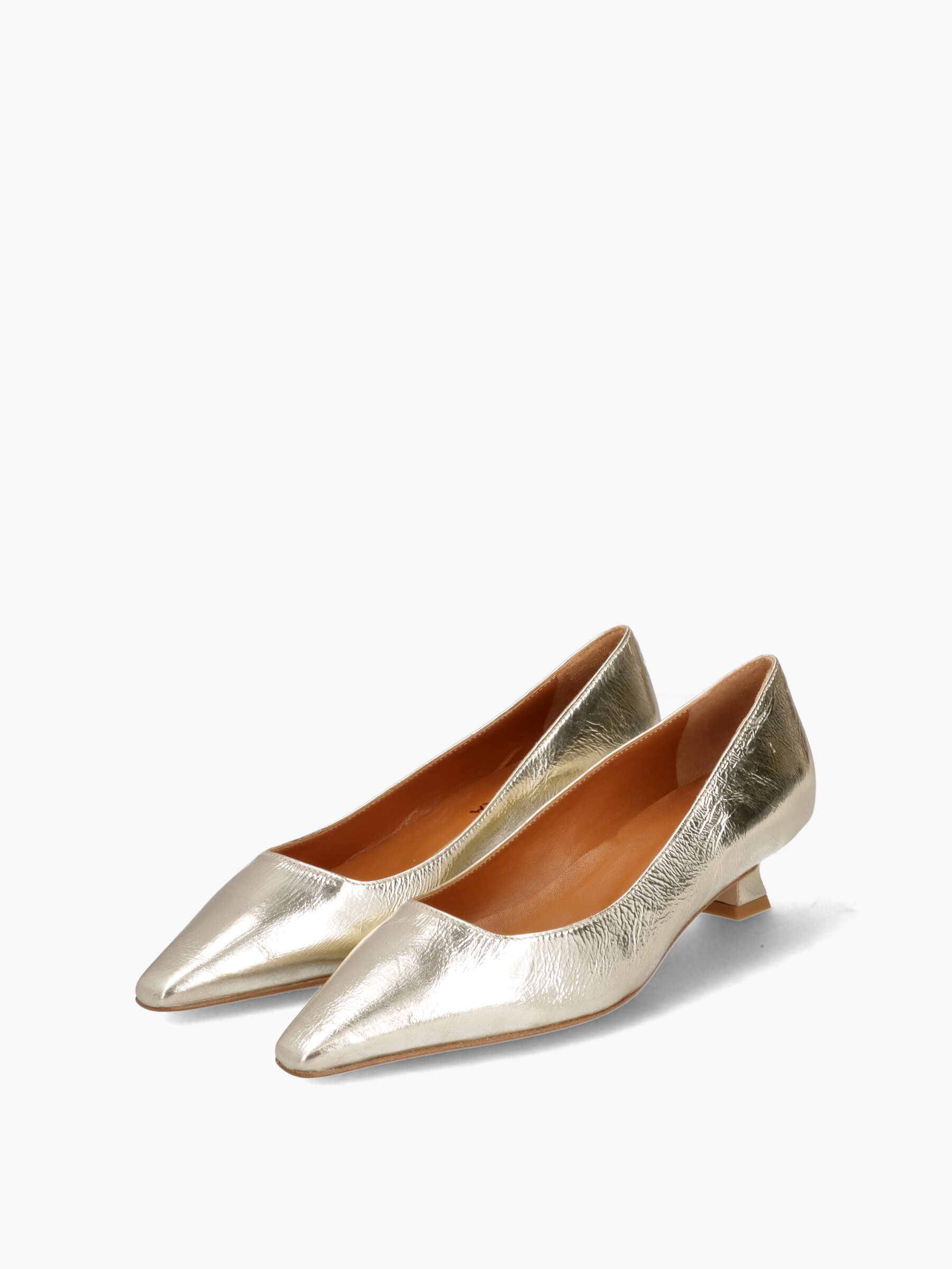 Pumps gold 35 mm, Bekleidung, Schuhwerk, Schuh, Hoher Absatz