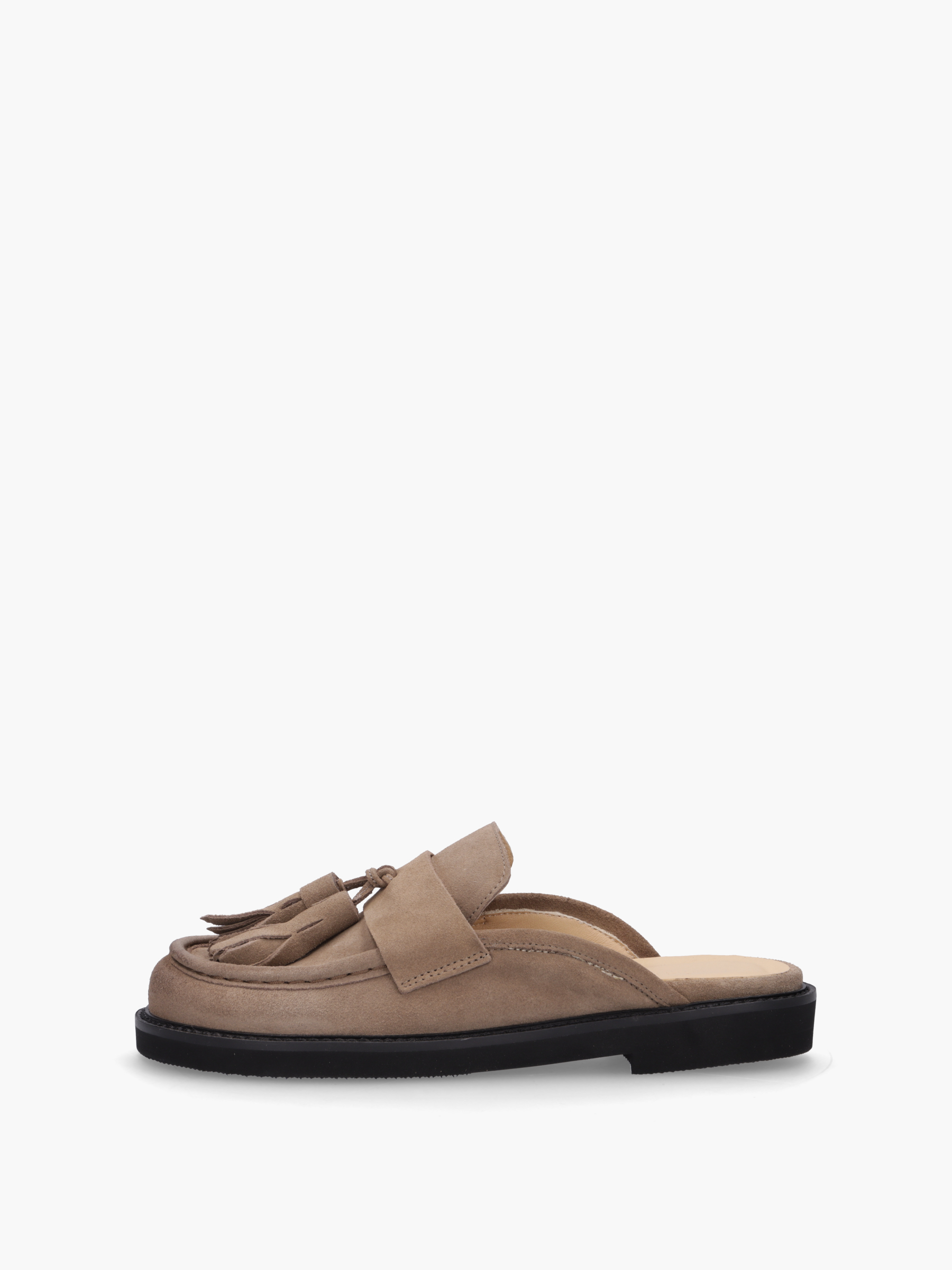 OANA Rauleder Hellbraun, Bekleidung, Schuhwerk, Sandale, Schuh