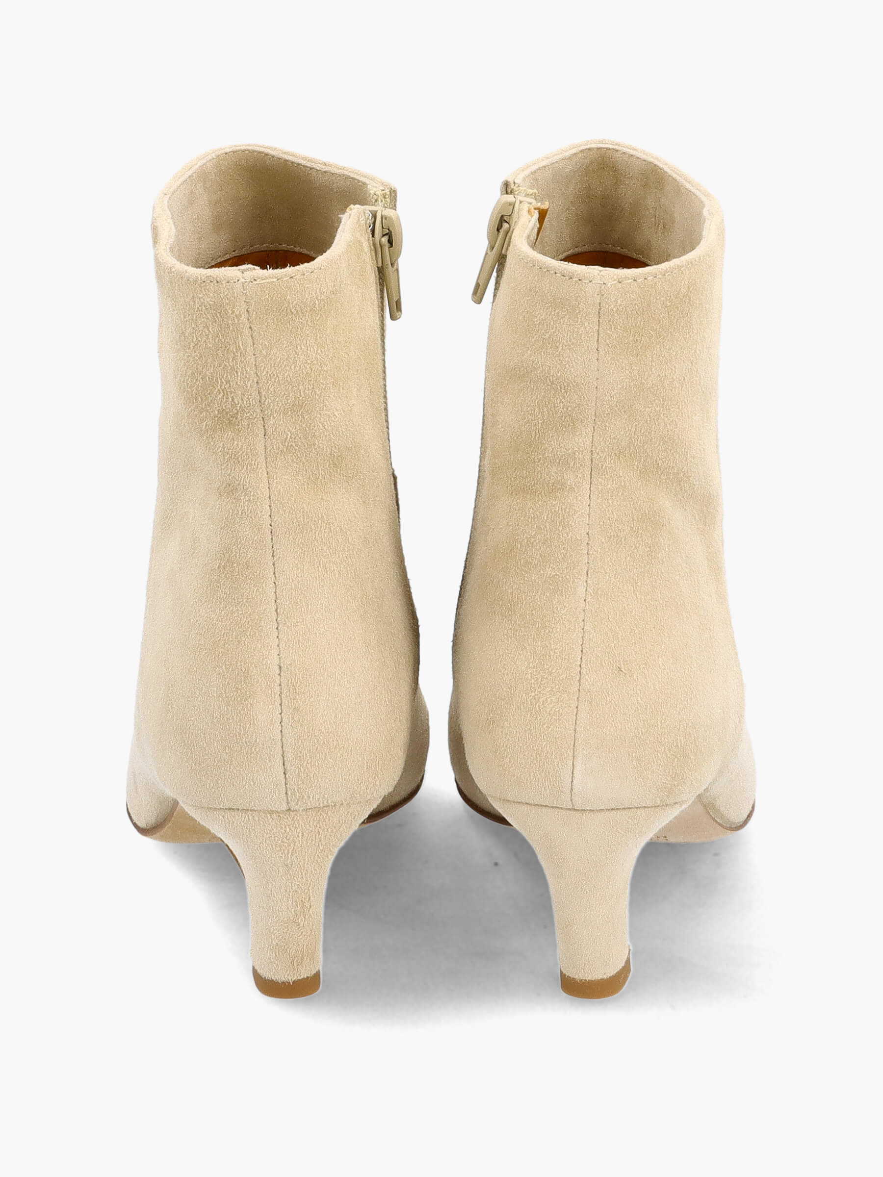 Stiefeletten-beige-50-mm-TM8867B-0010-0030-Thea-Mika_3_BM Stiefeletten beige 50 mm, Bekleidung, Schuhwerk, Schuh, Hoher Absatz