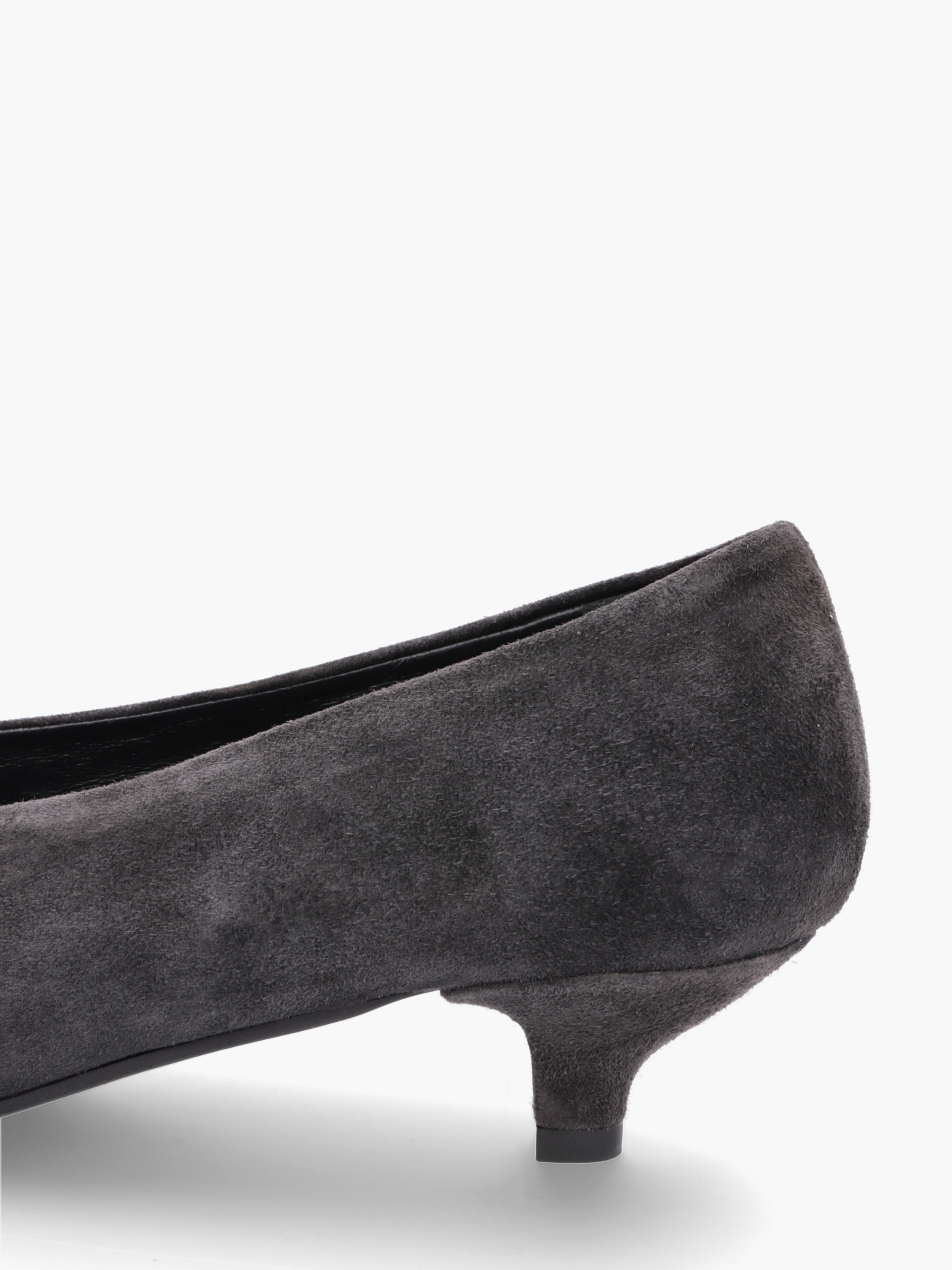 VESTA Veloursleder Grau, Bekleidung, Schuhwerk, Schuh, Hoher Absatz, Wildleder