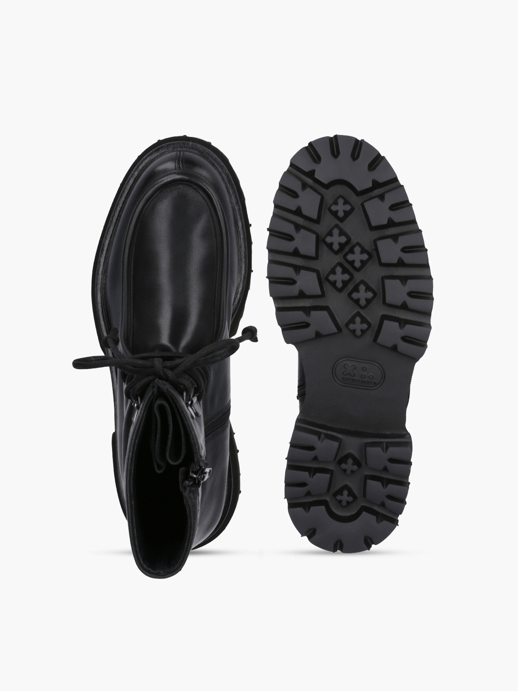 CHAKO Glattleder Schwarz, Bekleidung, Schuhwerk, Schuh, Sneaker