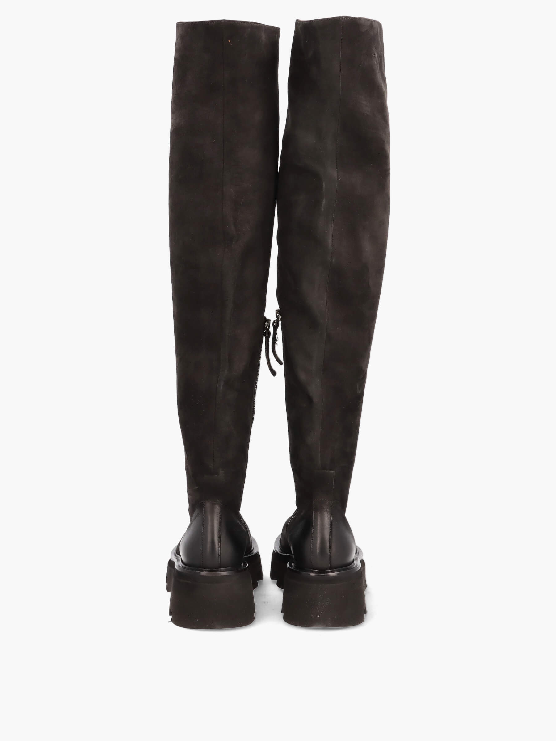 Overknees nero, Stiefel, Kleidung, Schuhwerk, Reitstiefel, Schuh