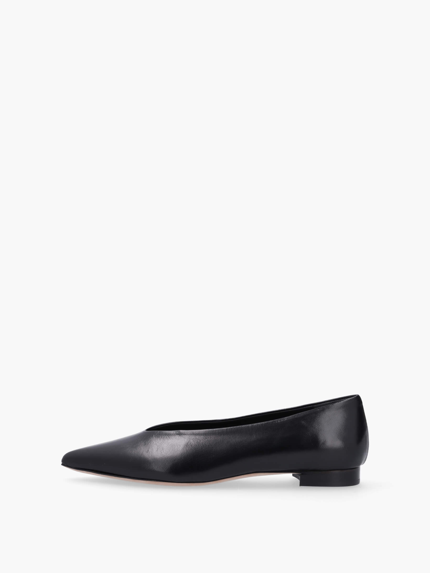 MATA Glattleder Schwarz, Bekleidung, Schuhwerk, Schuh