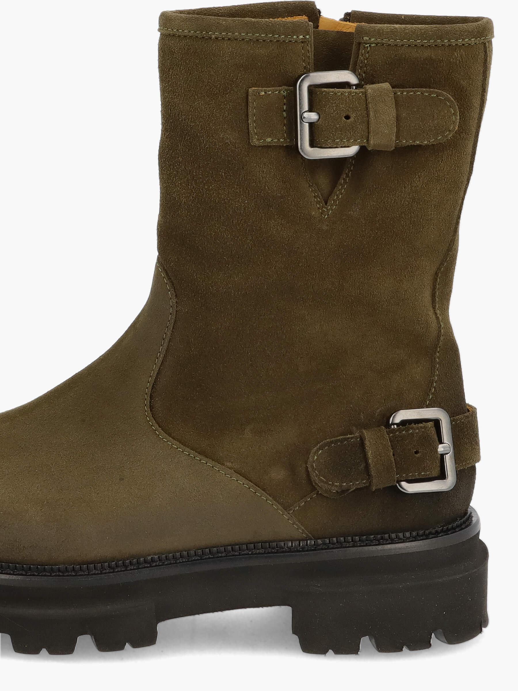 Stiefeletten mud, Wildleder, Zubehör, Schnalle