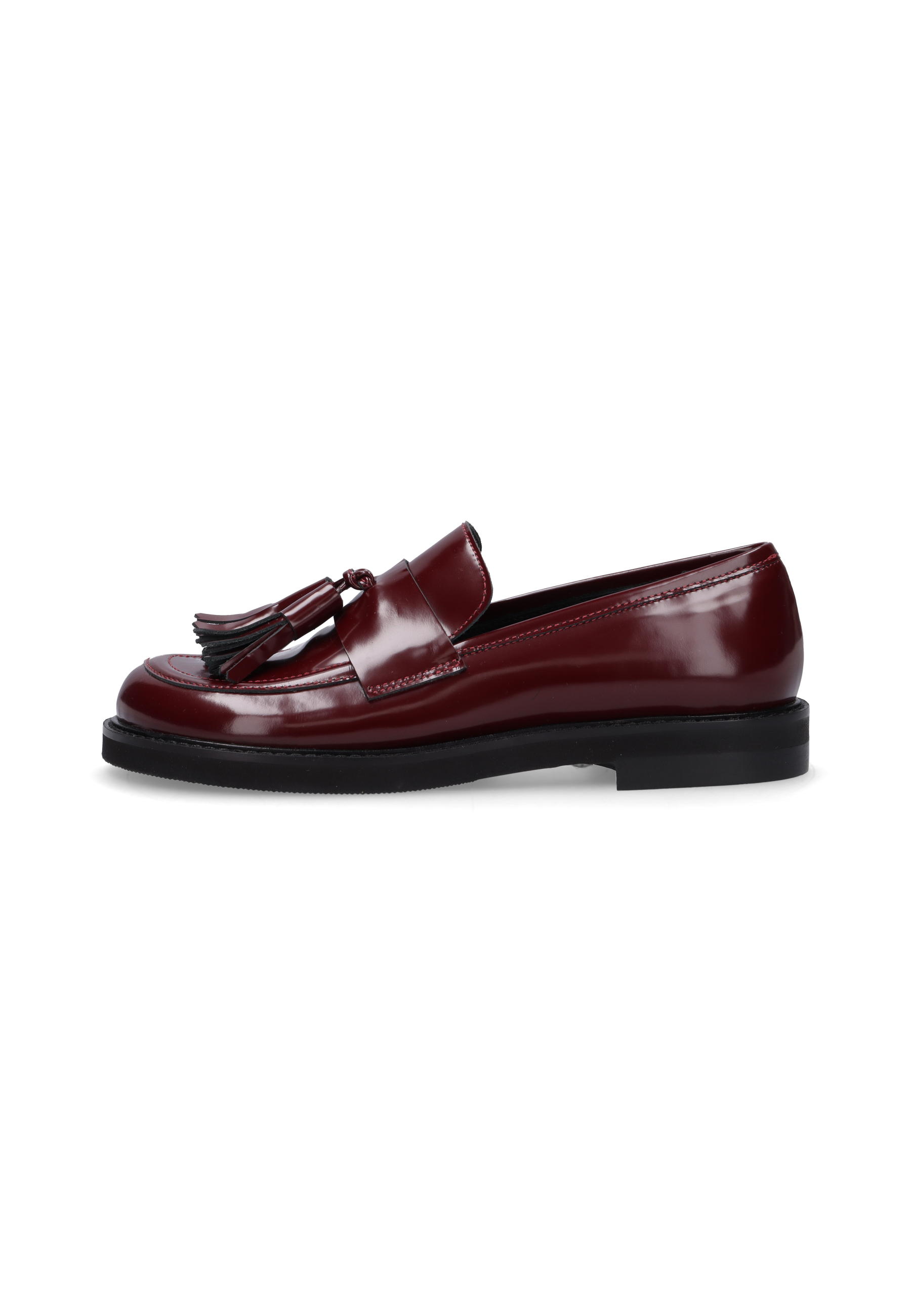 Mokassin Bordeaux, Bekleidung, Schuhwerk, Schuh, Sneaker