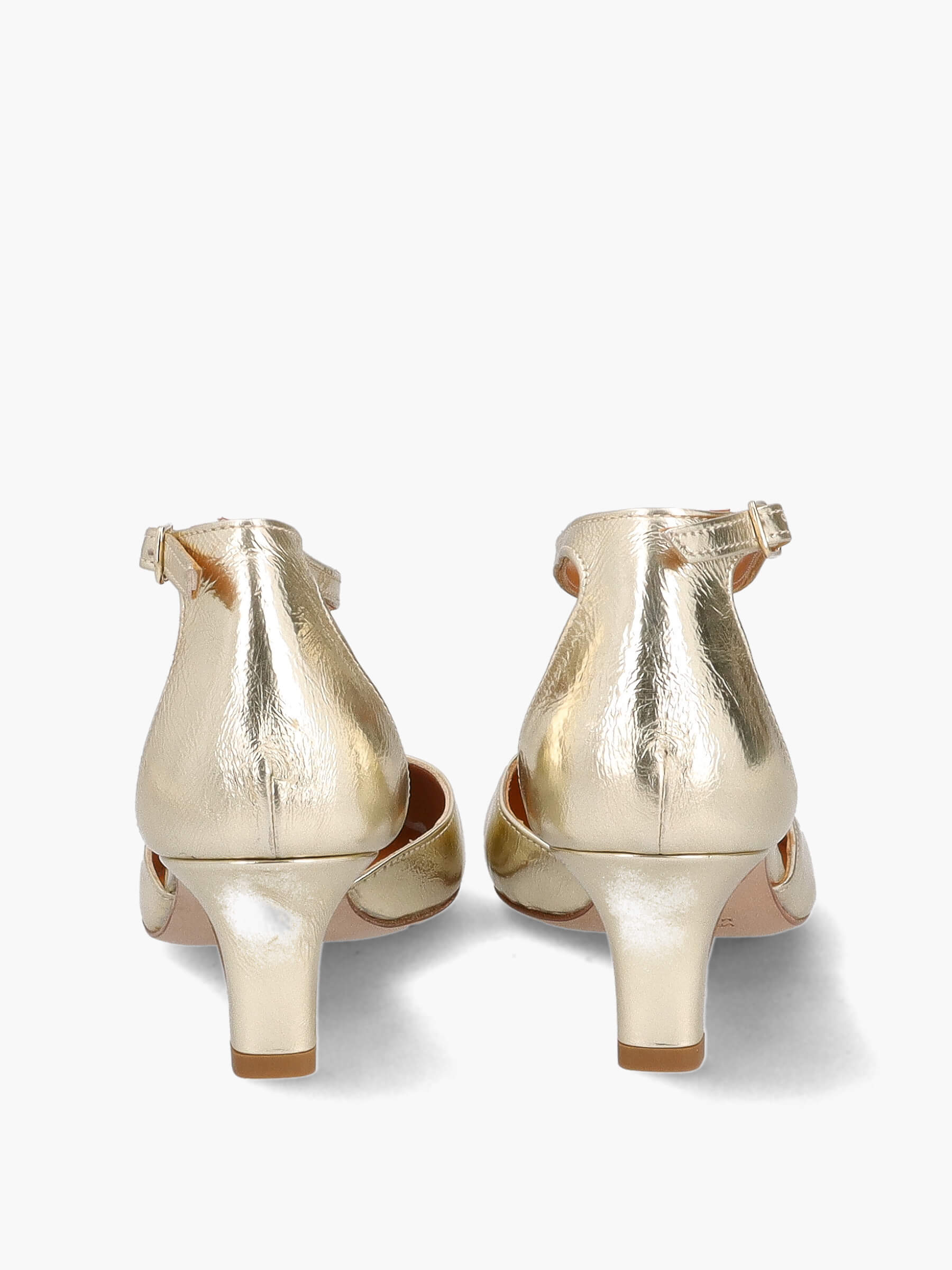 Sandalen metallic 50 mm, Bekleidung, Schuhwerk, Schuh, Hoher Absatz