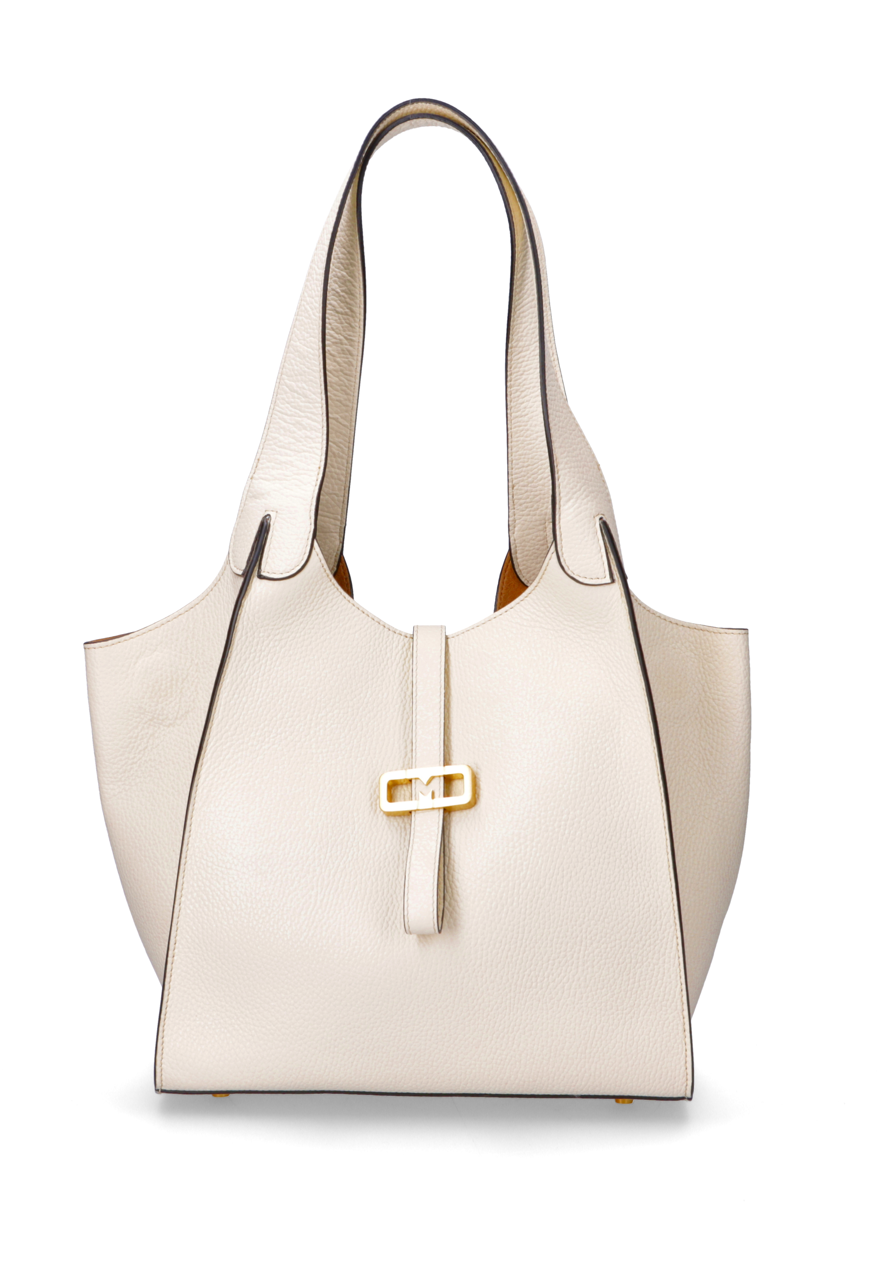 Lilou Kalbsleder Weiß, Zubehor, Tasche, Handtasche, Geldbörse, Tragetasche