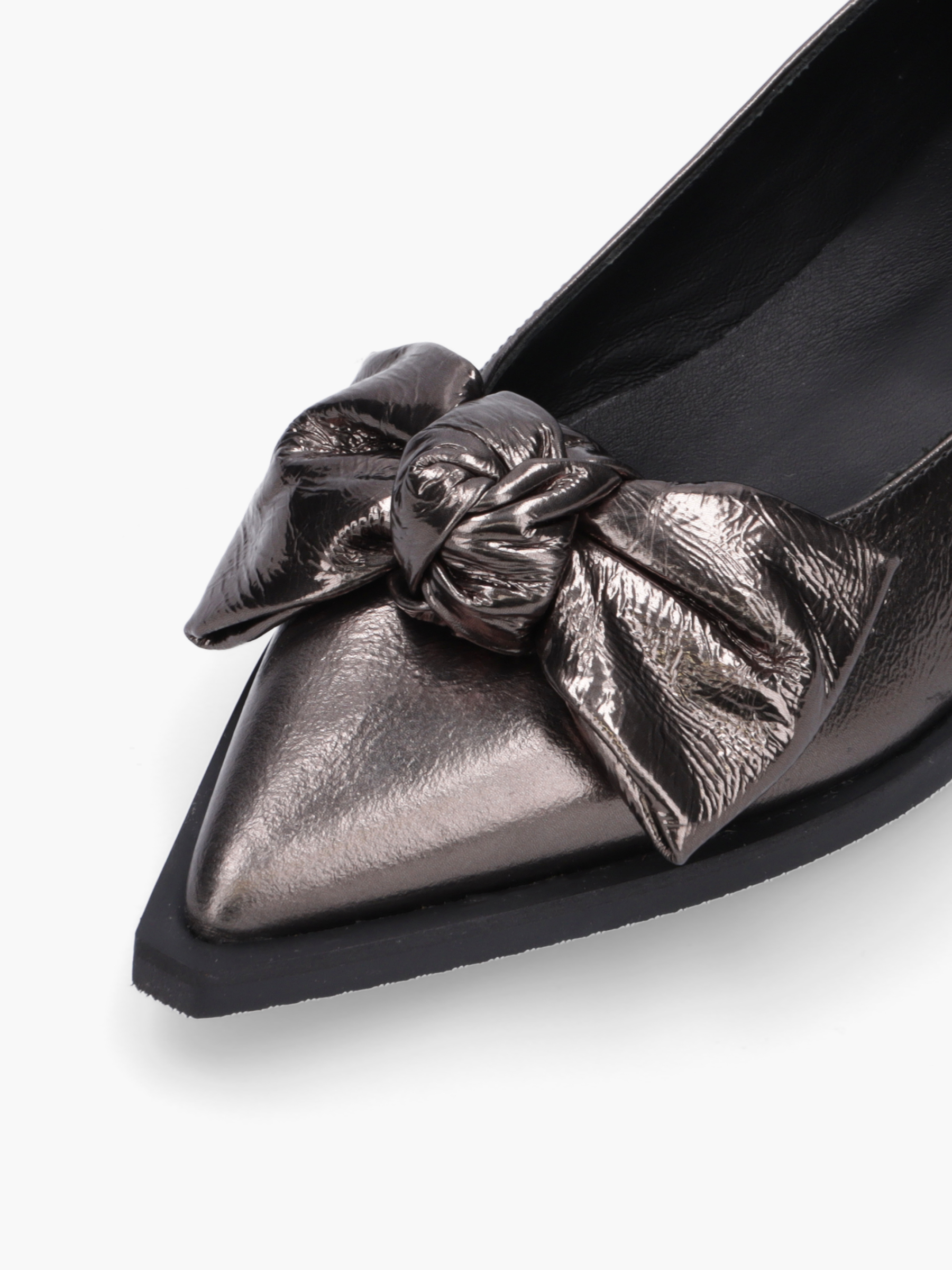 MIKO Metallic-Leder Silber, Schuh, Hoher Absatz, Sandale, Handschuh, Zubehör