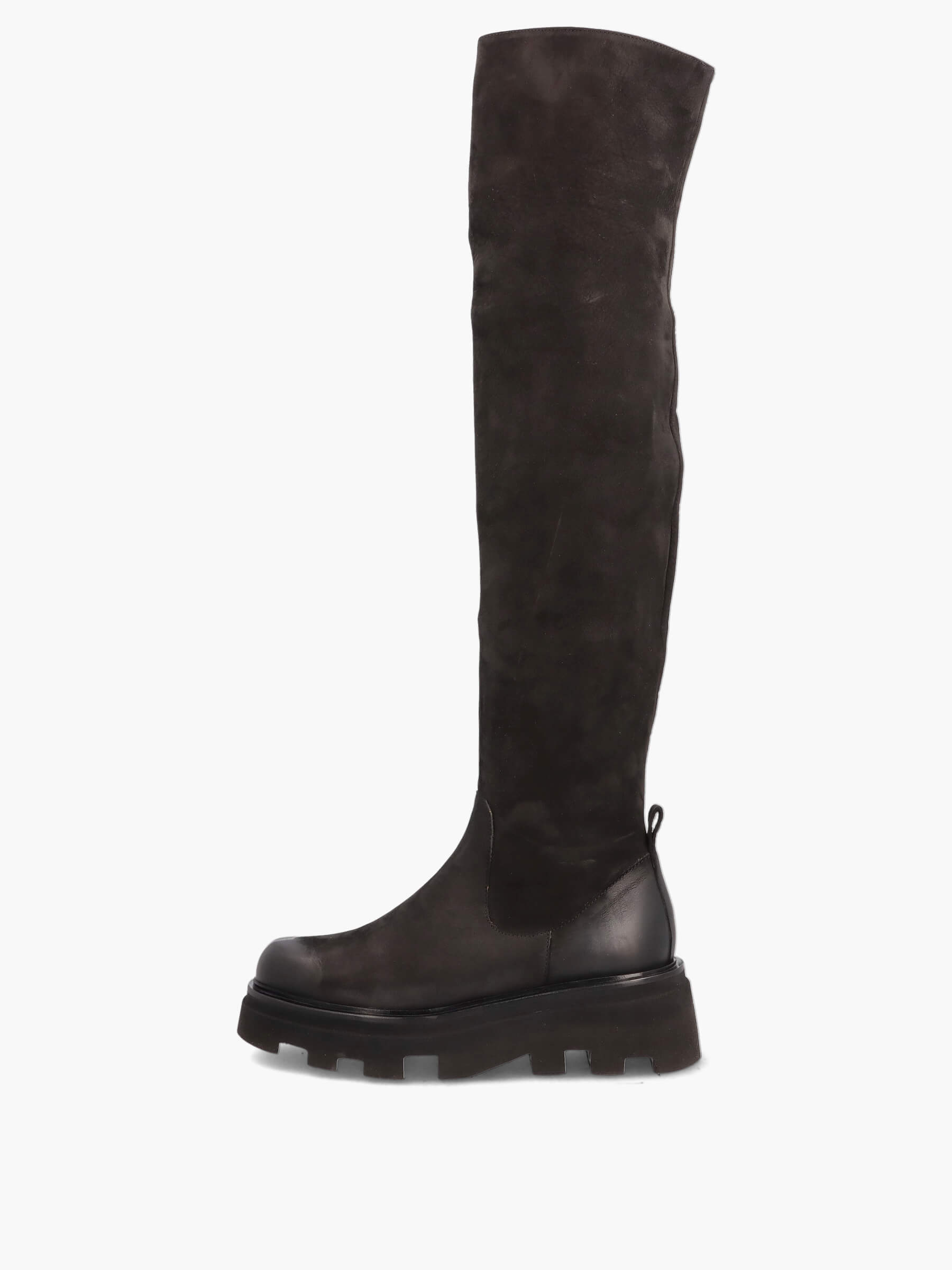Overknees nero, Stiefel, Kleidung, Schuhwerk, Reitstiefel, Schuh