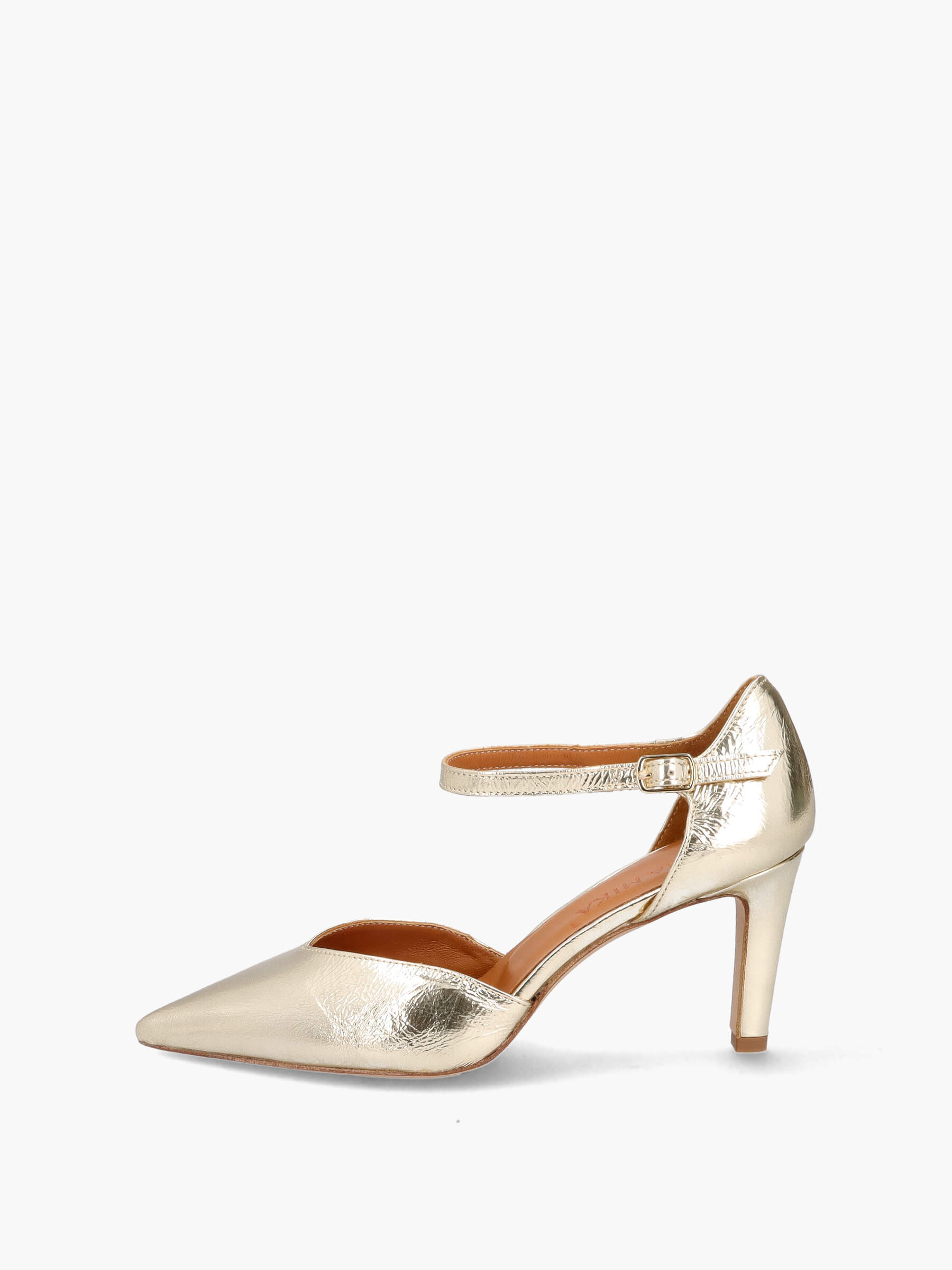 Pumps metallic 35 mm, Bekleidung, Schuhwerk, Schuh, Hoher Absatz, Sandale