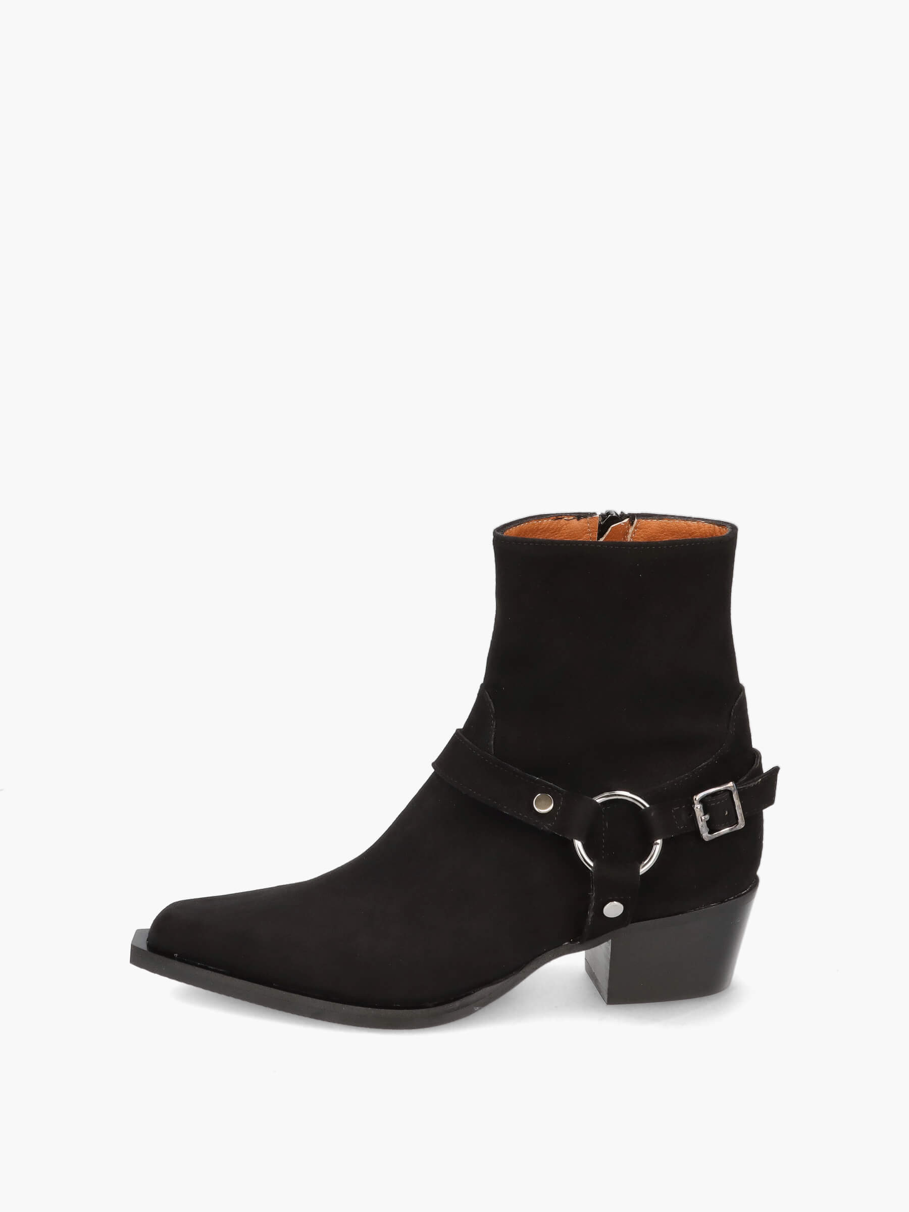 Cowboy boots schwarz, Bekleidung, Schuhwerk, Schuh, Wildleder