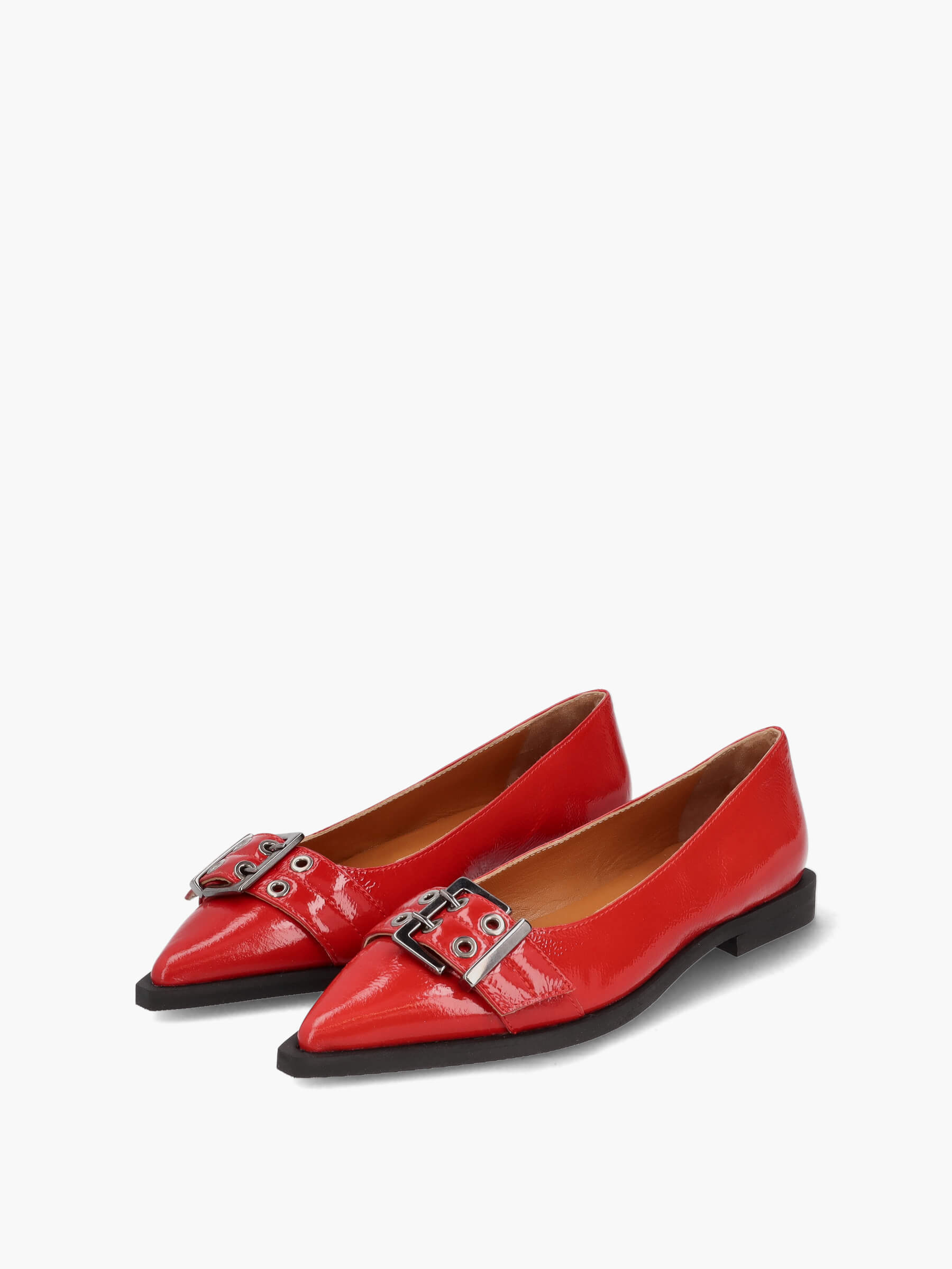 Ballerinas rot, Bekleidung, Schuhwerk, Schuh, Sandale