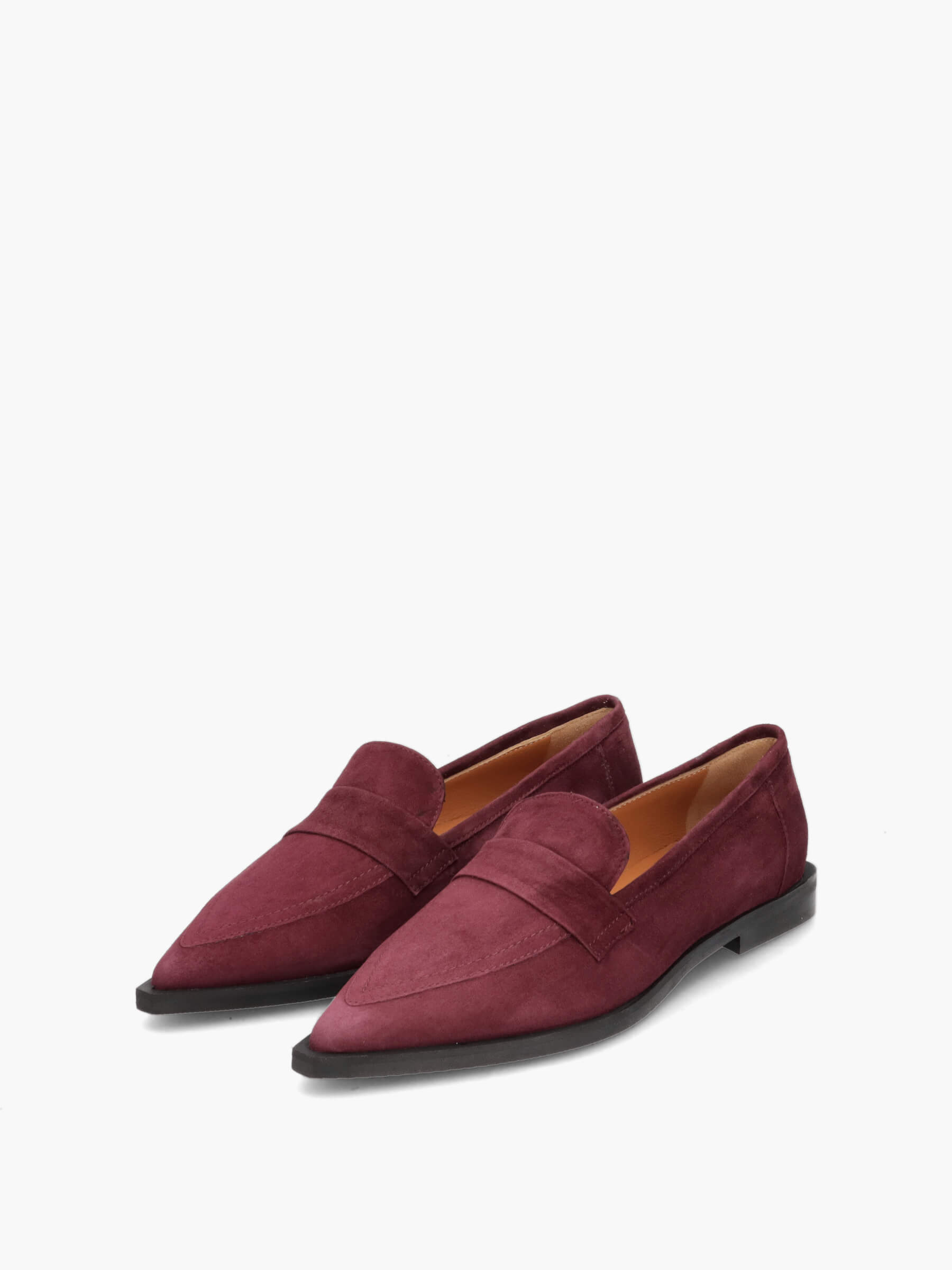 Mokassins dunkelrot, Wildleder, Kleidung, Schuhwerk, Schuh, Sandale