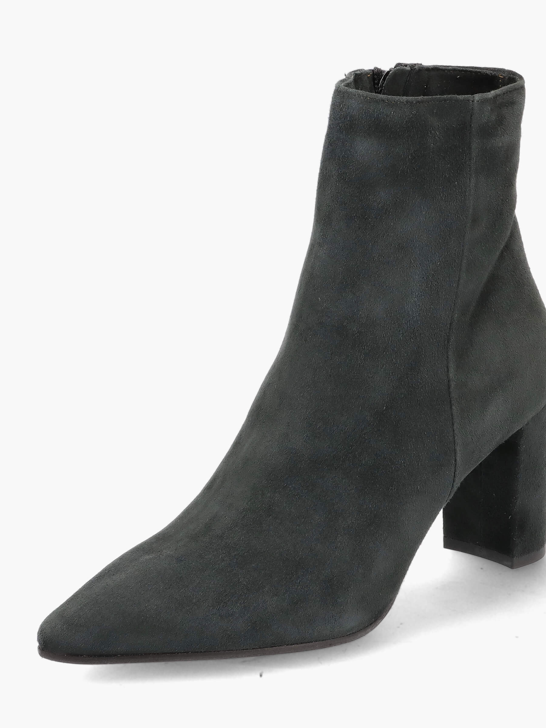 Stiefeletten-dunkelgrau-70-mm-TM8773V-0010-0099-Thea-Mika_6_BM Stiefeletten dunkelgrau 70 mm, Bekleidung, Schuhwerk, Schuh, Hoher Absatz, Wildleder
