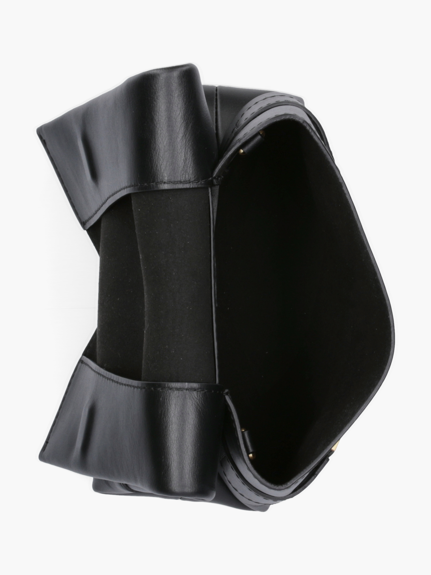 Lia Glattleder Schwarz, Zubehor, Riemen, Tasche, Handtasche