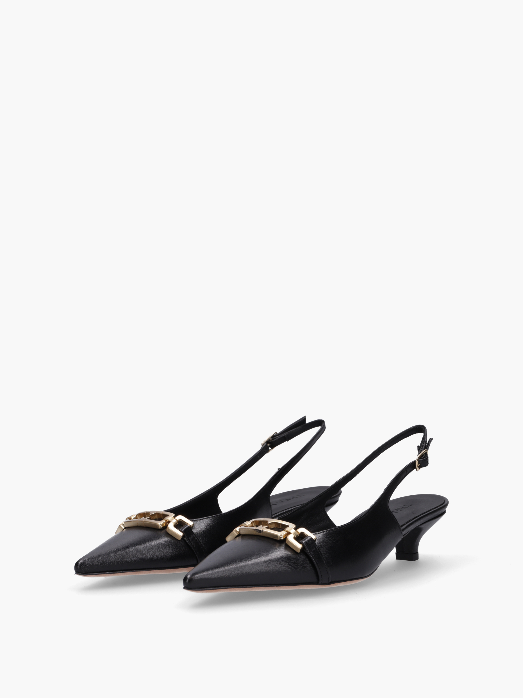 VIKA Glattleder Schwarz, Schuhwerk, Sandale, Schuh, Hoher Absatz, Riemen