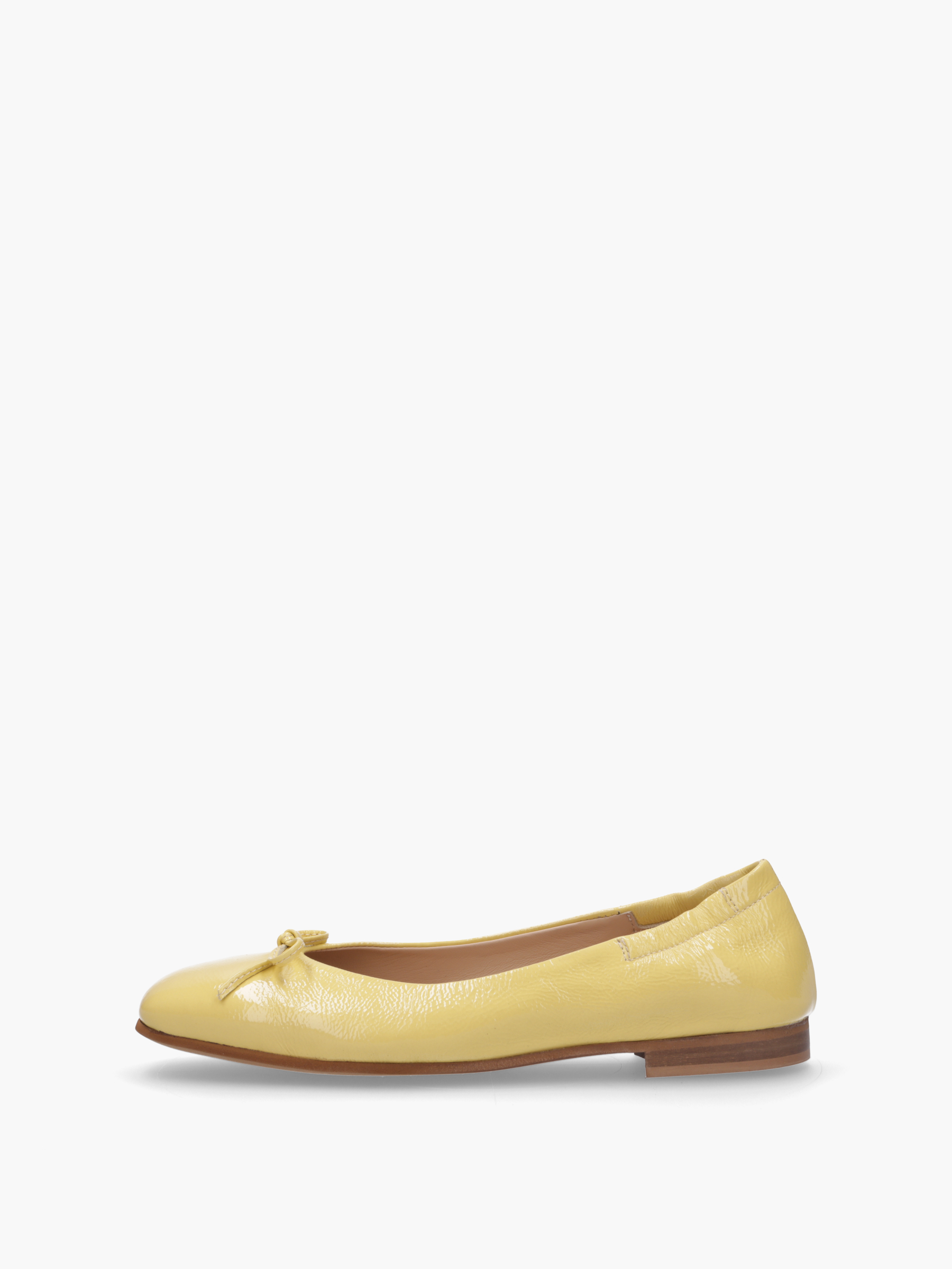 JOA Lackleder Gelb, Bekleidung, Schuhwerk, Schuh, Sneaker