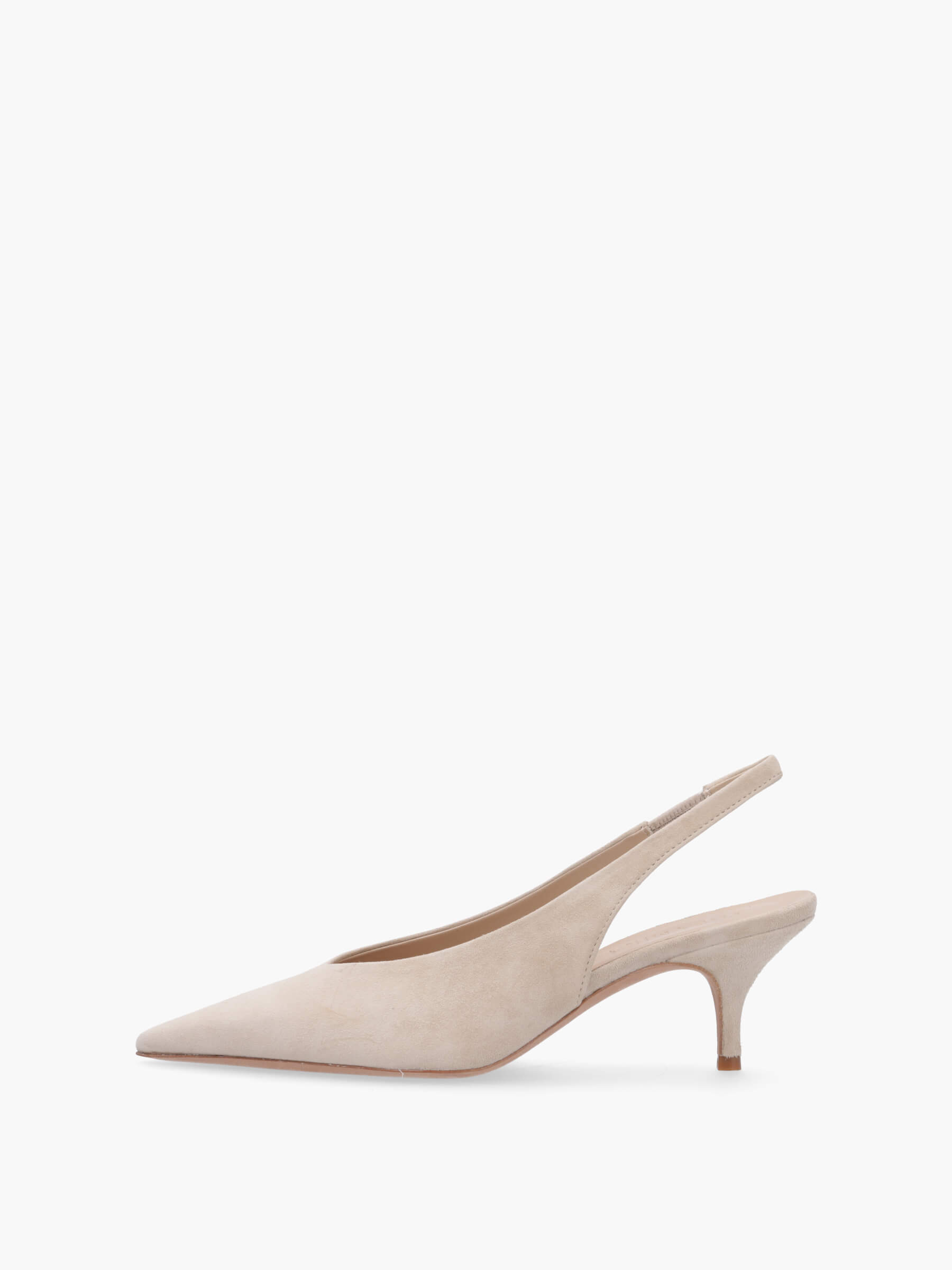 VI Veloursleder Beige, Bekleidung, Schuhwerk, Schuh, Hoher Absatz