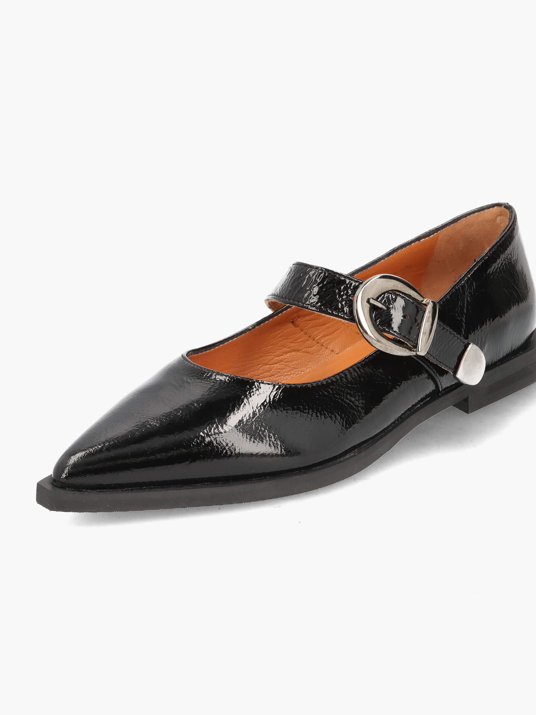 Ballerinas-schwarz-TM9118F-0012-0001-Thea-Mika_6_BM Ballerinas schwarz, Bekleidung, Schuhwerk, Schuh, Sandale