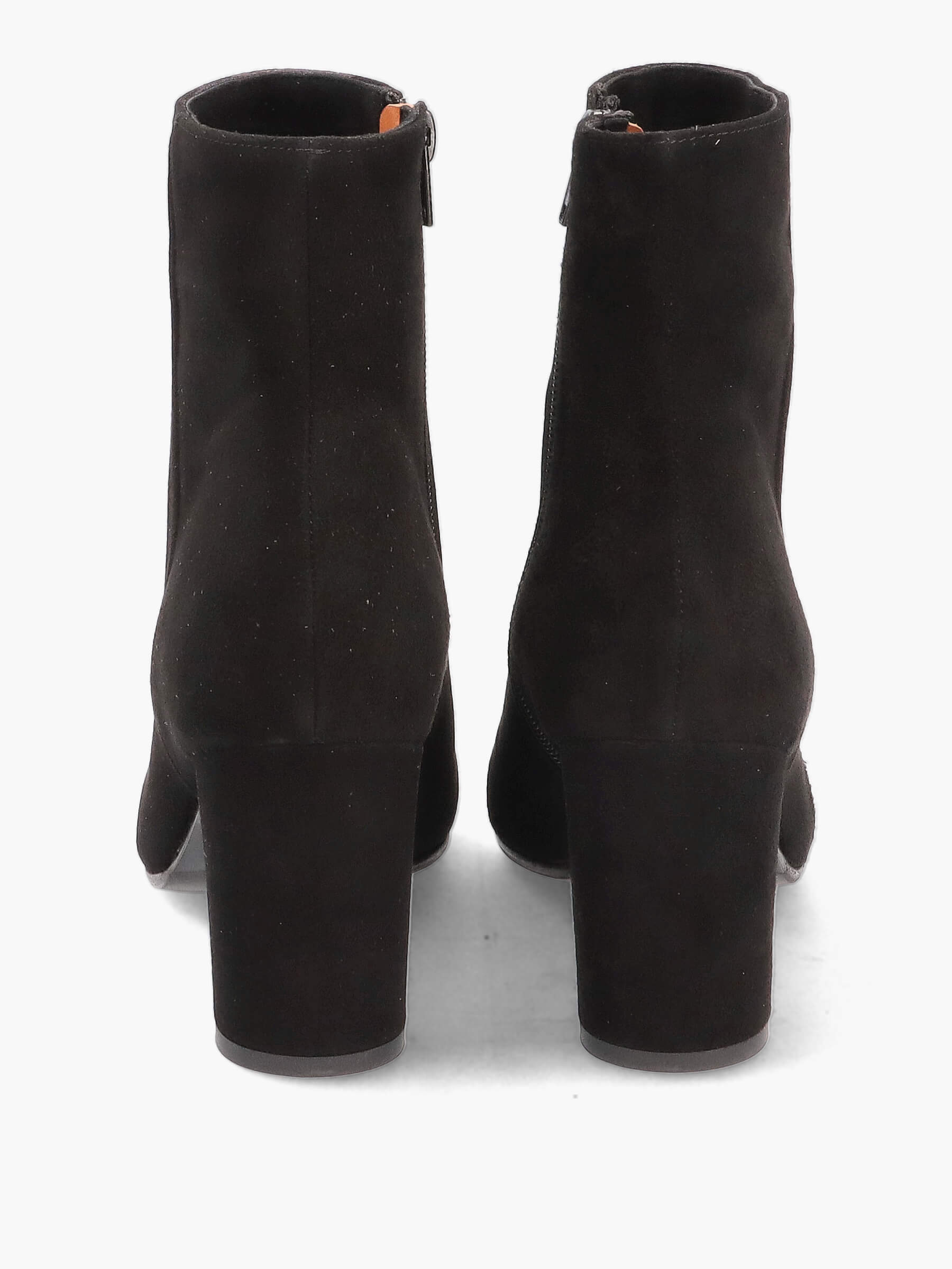 Stiefeletten-nero-70-mm-TM8773V-0010-0001-Thea-Mika_3_BM Stiefeletten nero 70 mm, Bekleidung, Schuhwerk, Schuh, Hoher Absatz, Wildleder
