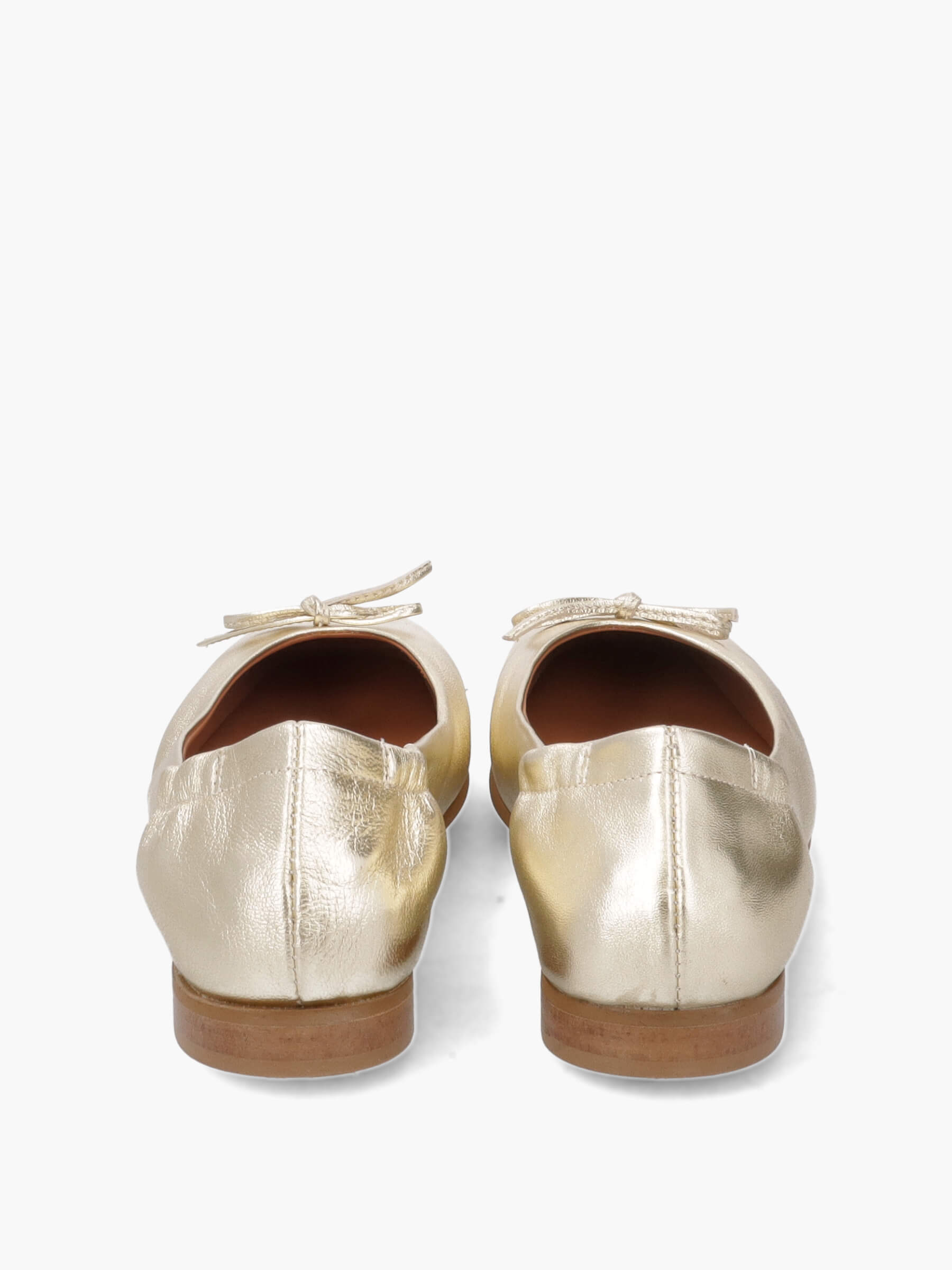 Ballerinas gold, Bekleidung, Schuhwerk, Schuh