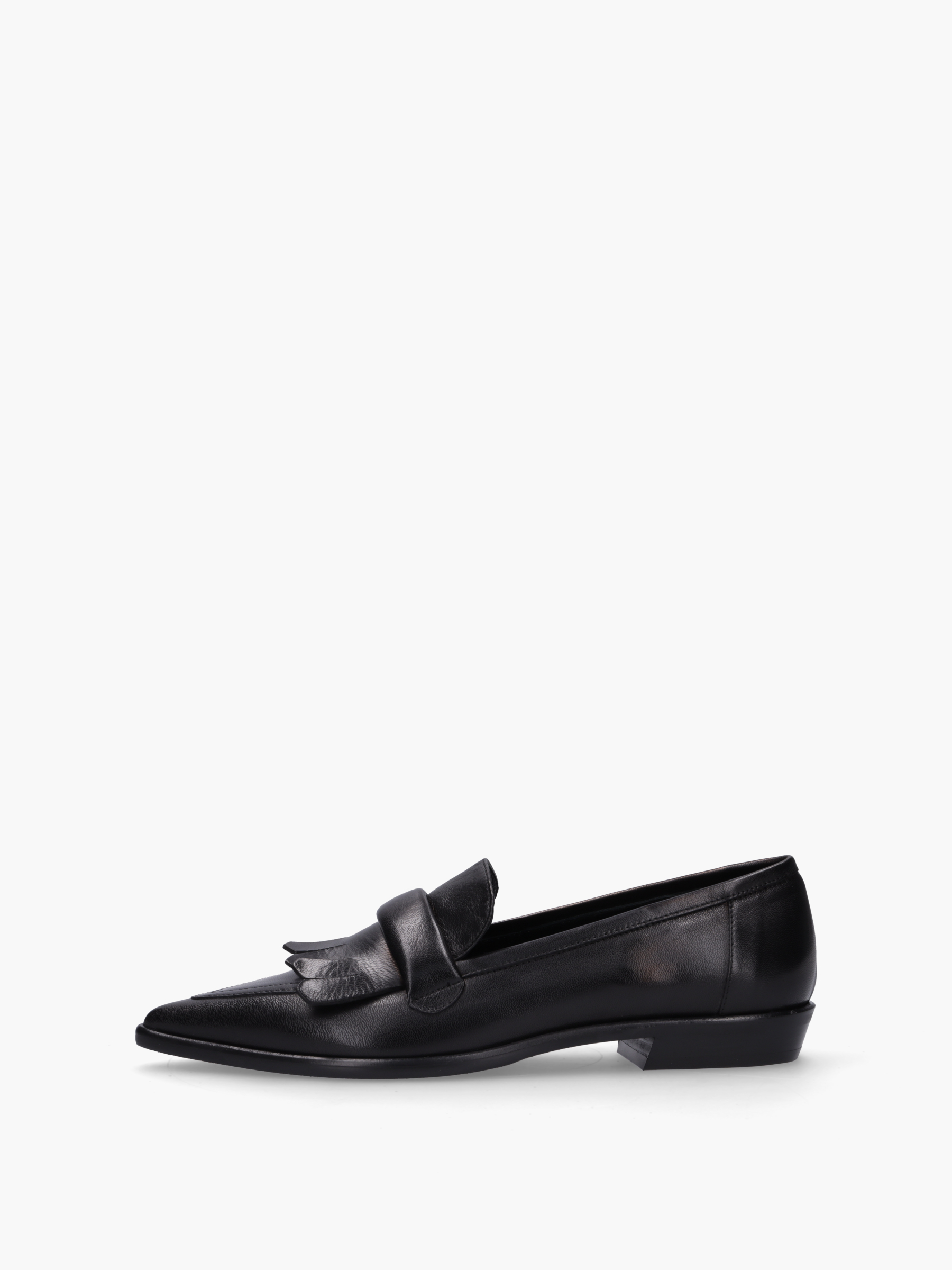 MIOKO Glattleder Schwarz, Bekleidung, Schuhwerk, Schuh, Sandale, Turnschuh