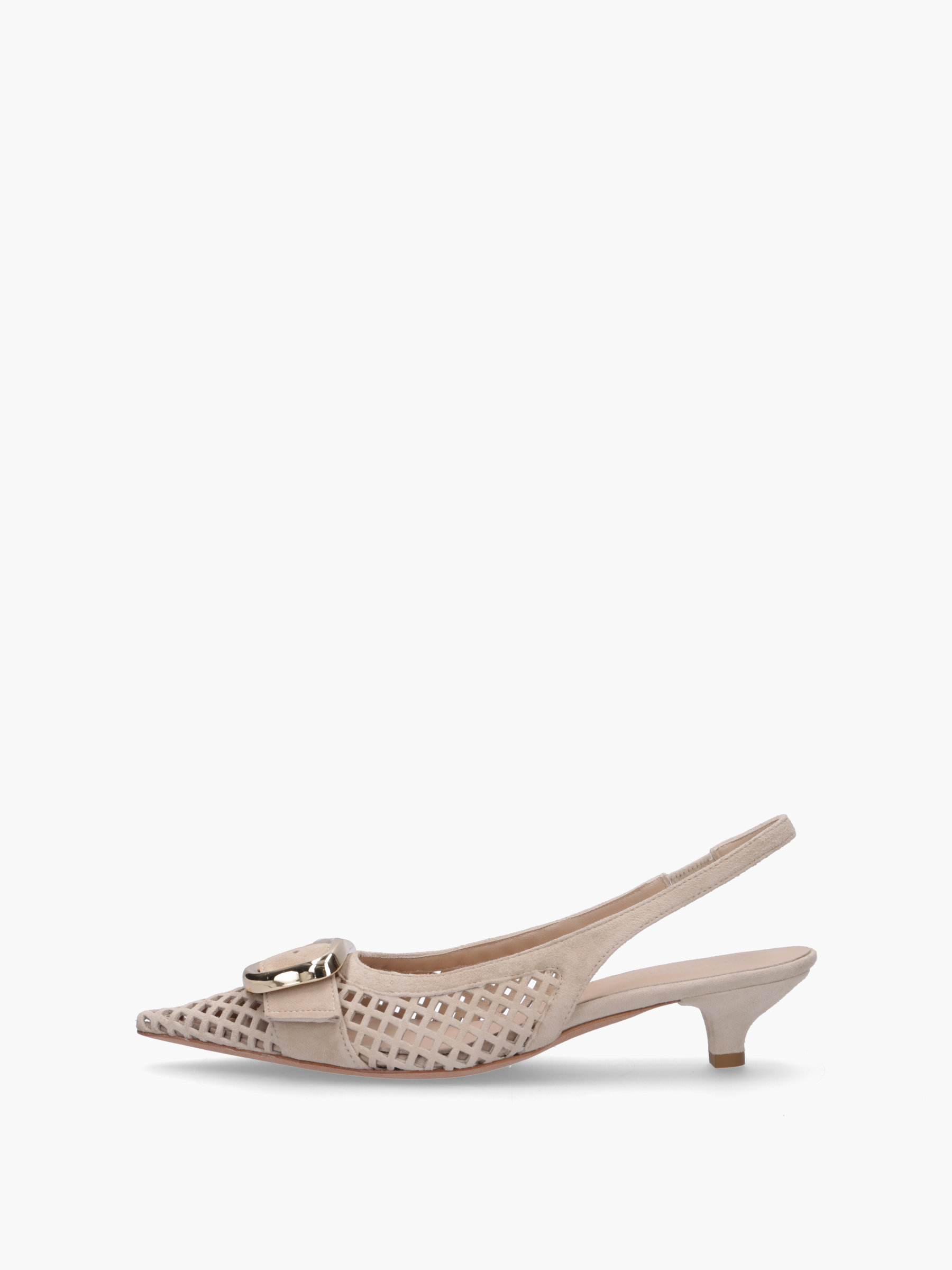 VIO Veloursleder Beige, Bekleidung, Schuhwerk, Sandale, Schuh, Hoher Absatz