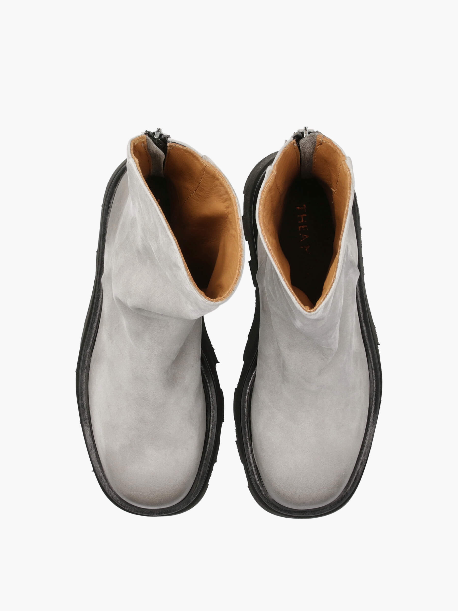Plateau Boots perla, Bekleidung, Schuhwerk, Schuh, Wildleder