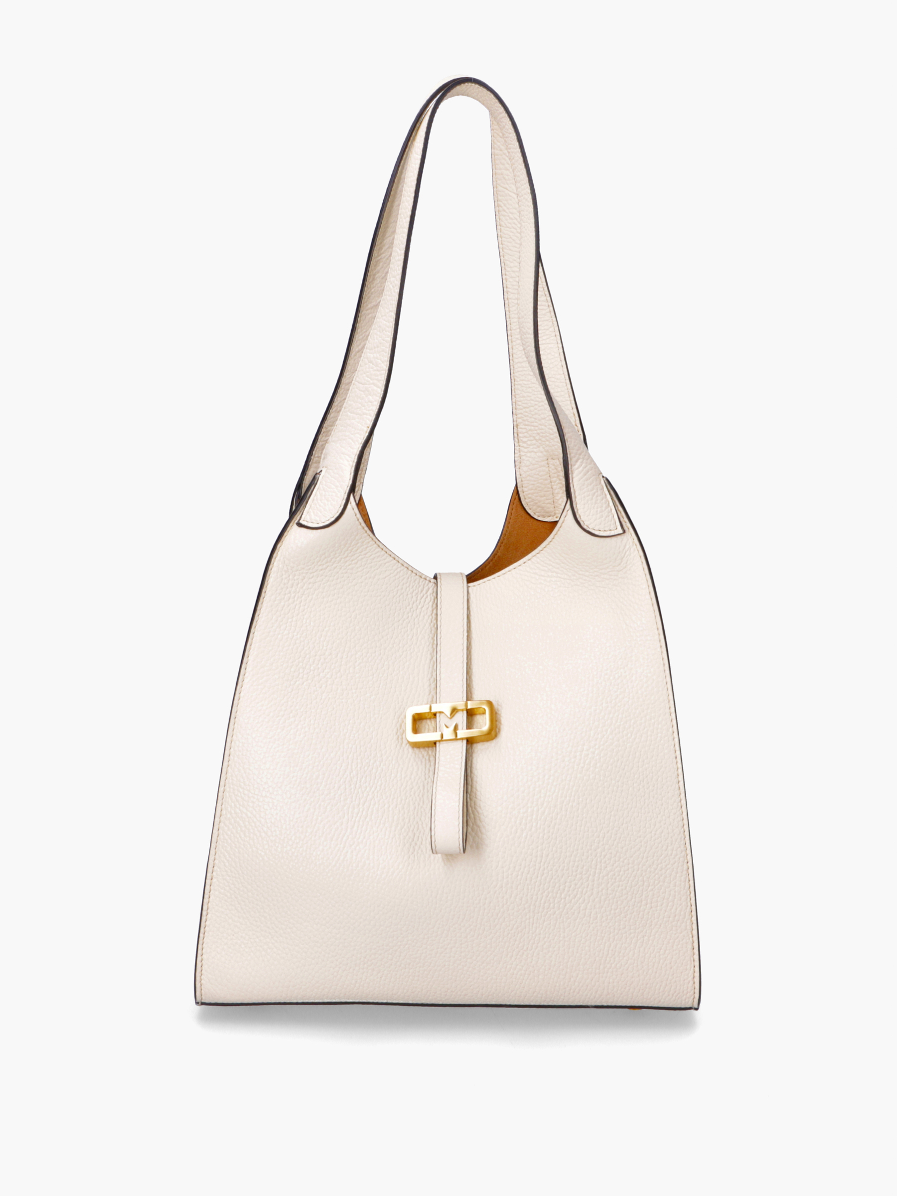 Lilou Kalbsleder Weiß, Zubehor, Tasche, Handtasche, Geldbörse, Tragetasche