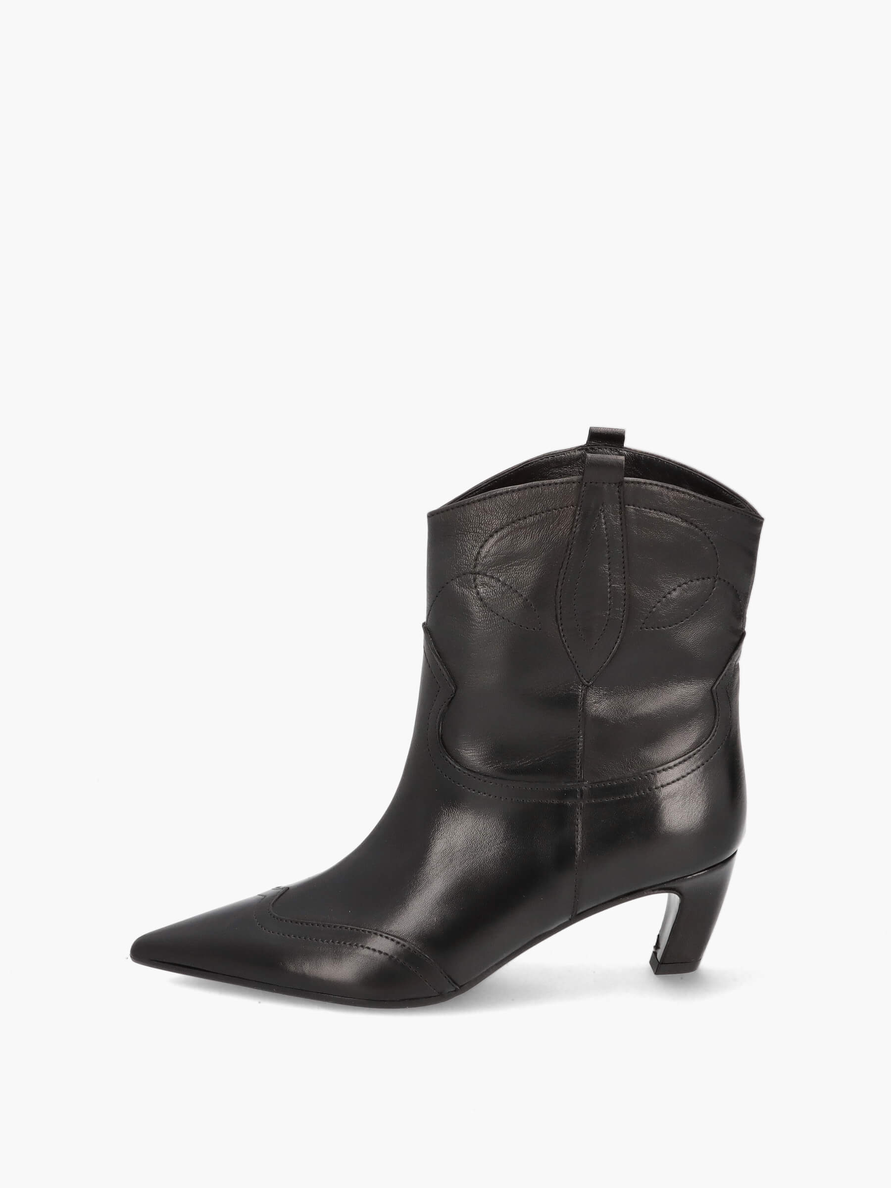 Cowboy Boots schwarz 50 mm, Stiefel, Kleidung, Schuhwerk, Schuh