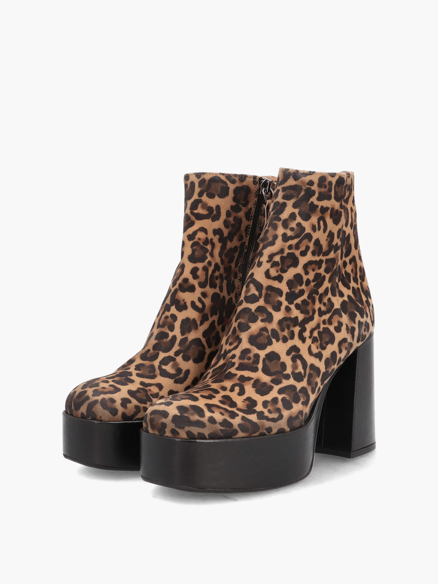 High Heel Boots leo 100 mm, Bekleidung, Schuhwerk, Schuh, Hoher Absatz