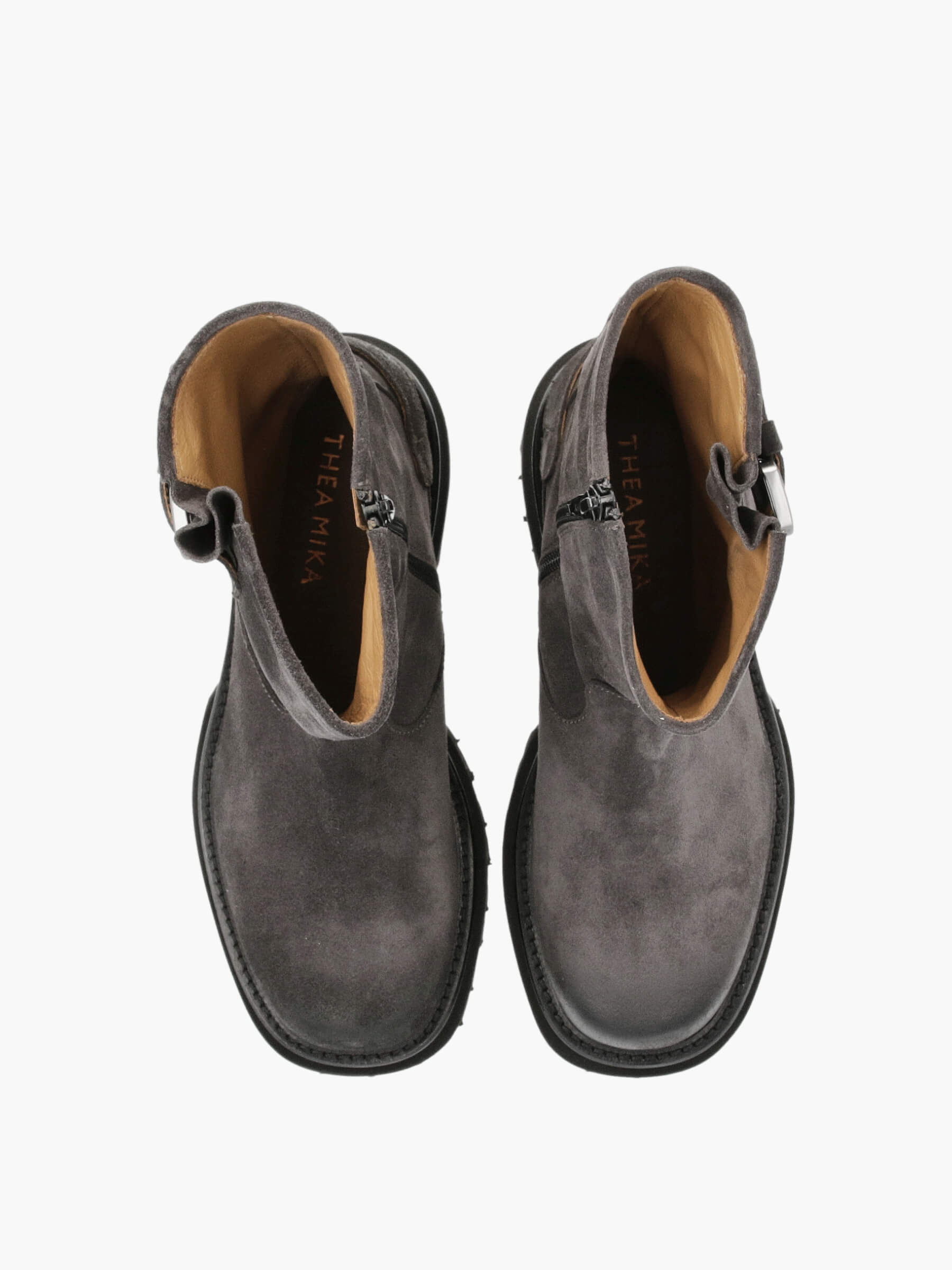 Stiefeletten carbone, Wildleder, Kleidung, Schuhwerk, Schuh