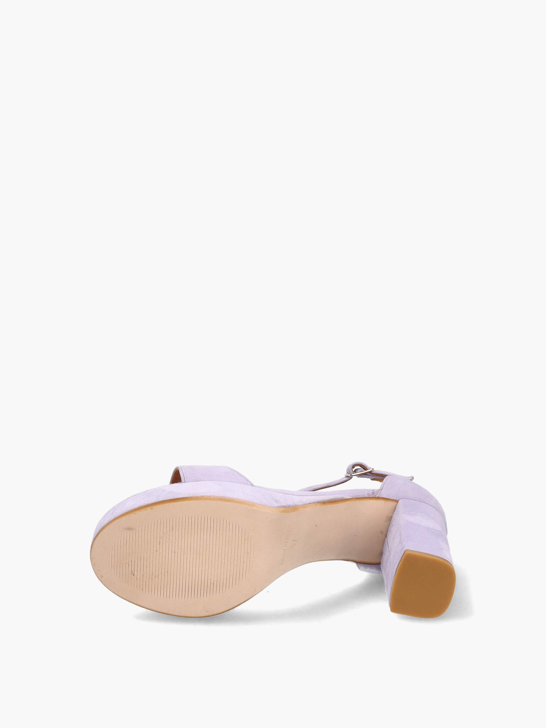 Plateau-Sandalen lila 100 mm, Bekleidung, Schuhwerk, Sandale, Schuh