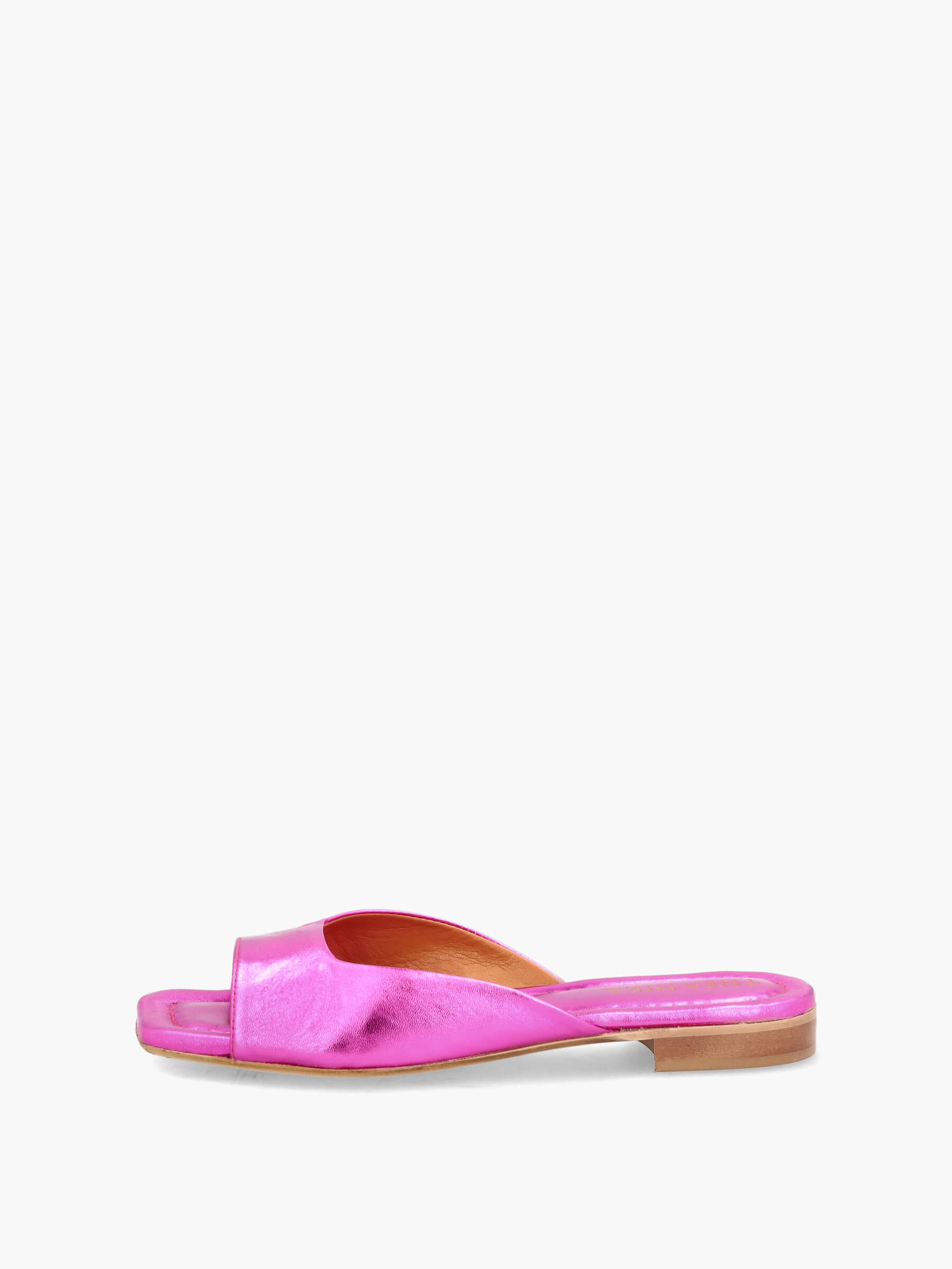 Pantoletten fuxia, Bekleidung, Schuhwerk, Sandale