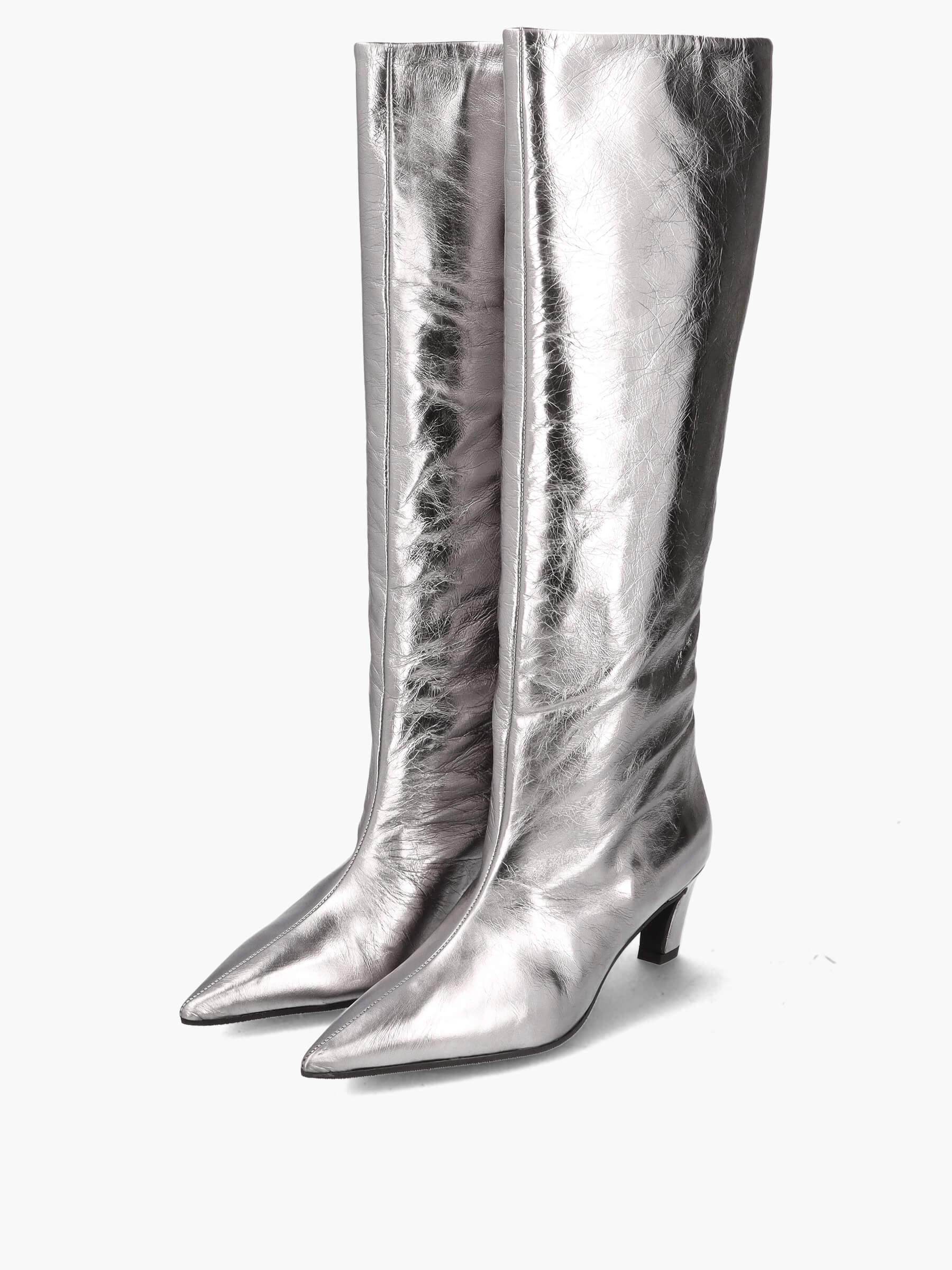 Stiefel silber 50 mm, Stiefel, Kleidung, Schuhwerk, Reitstiefel, Schuh