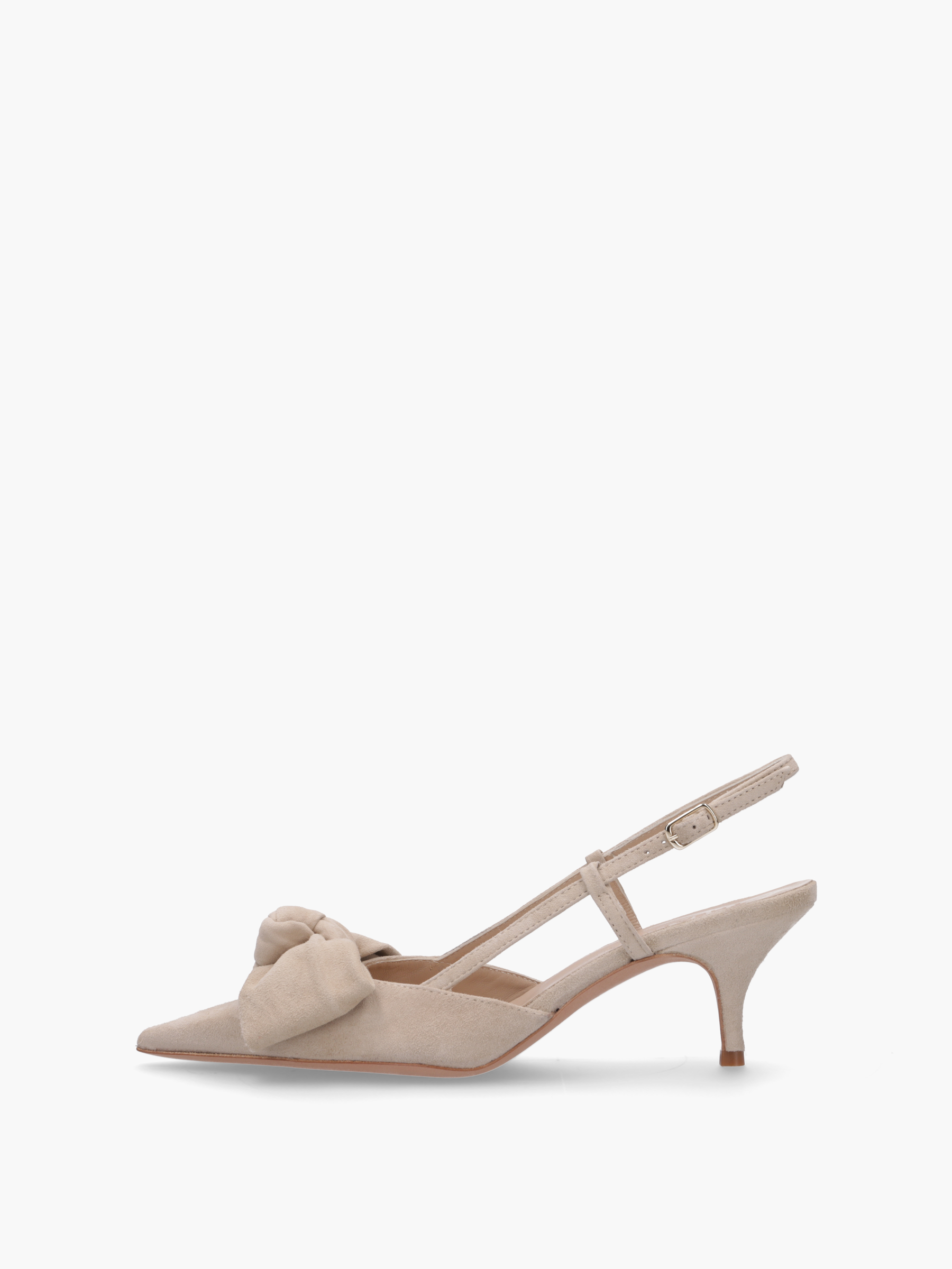 VANI Veloursleder Beige, Bekleidung, Schuhwerk, Schuh, Sandale, Hoher Absatz