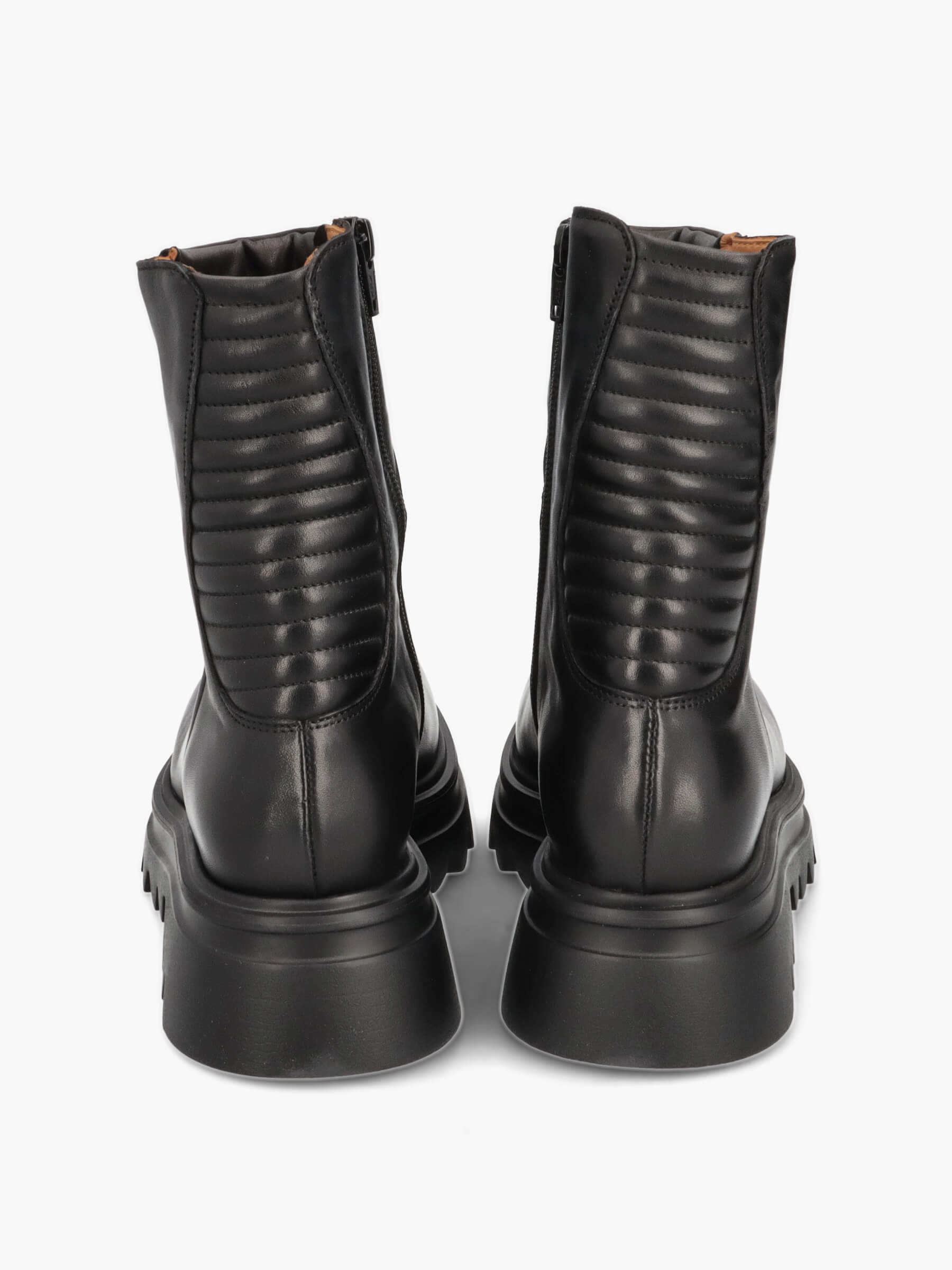 Stiefeletten-schwarz-TX09808-2-0055-0001-Thea-Mika_3_BM Stiefeletten schwarz, Stiefel, Kleidung, Schuhwerk, Schuh, Reitstiefel
