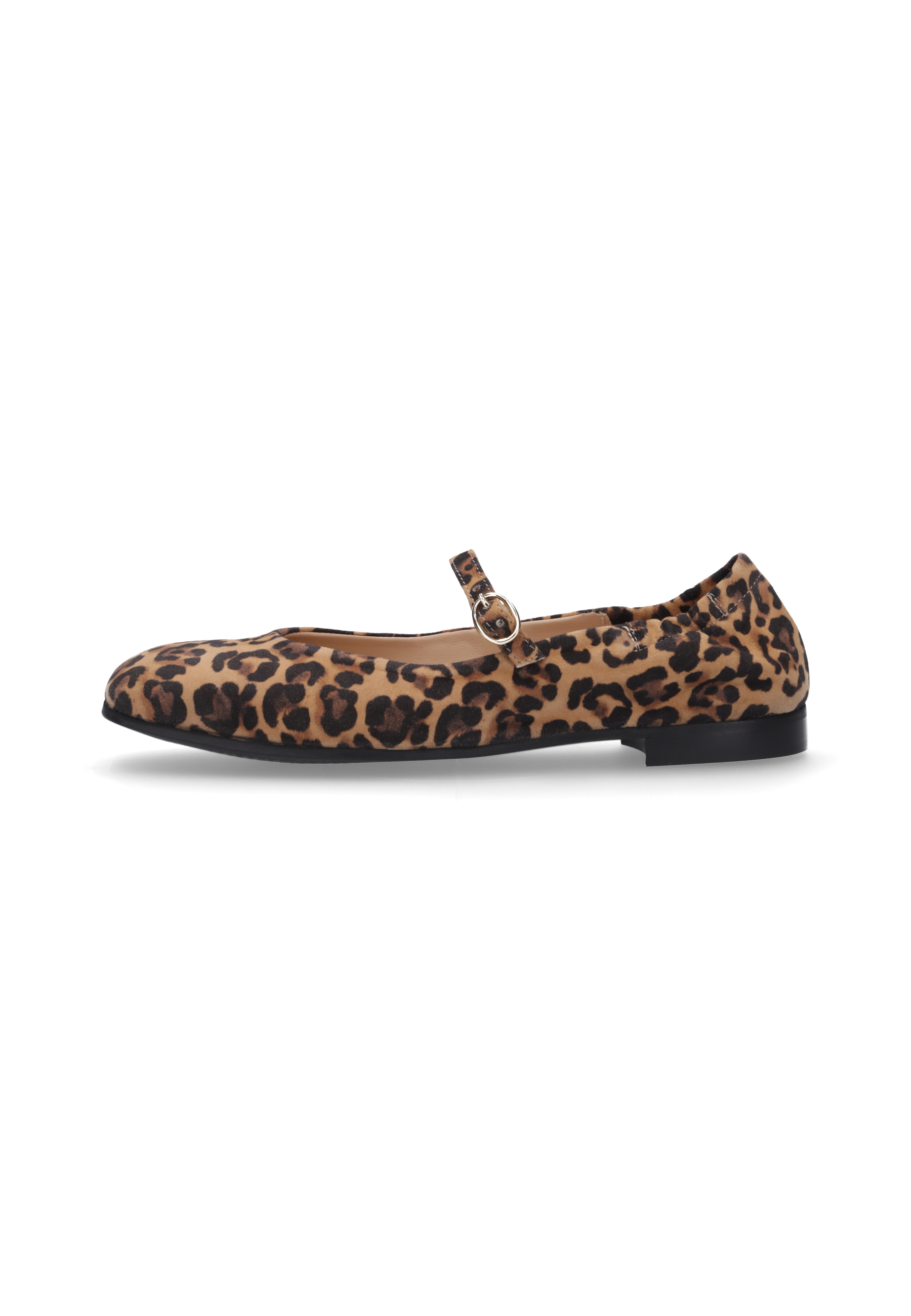 BINTI Veloursleder Leo, Bekleidung, Schuhwerk, Schuh, Wildleder, Hoher Absatz