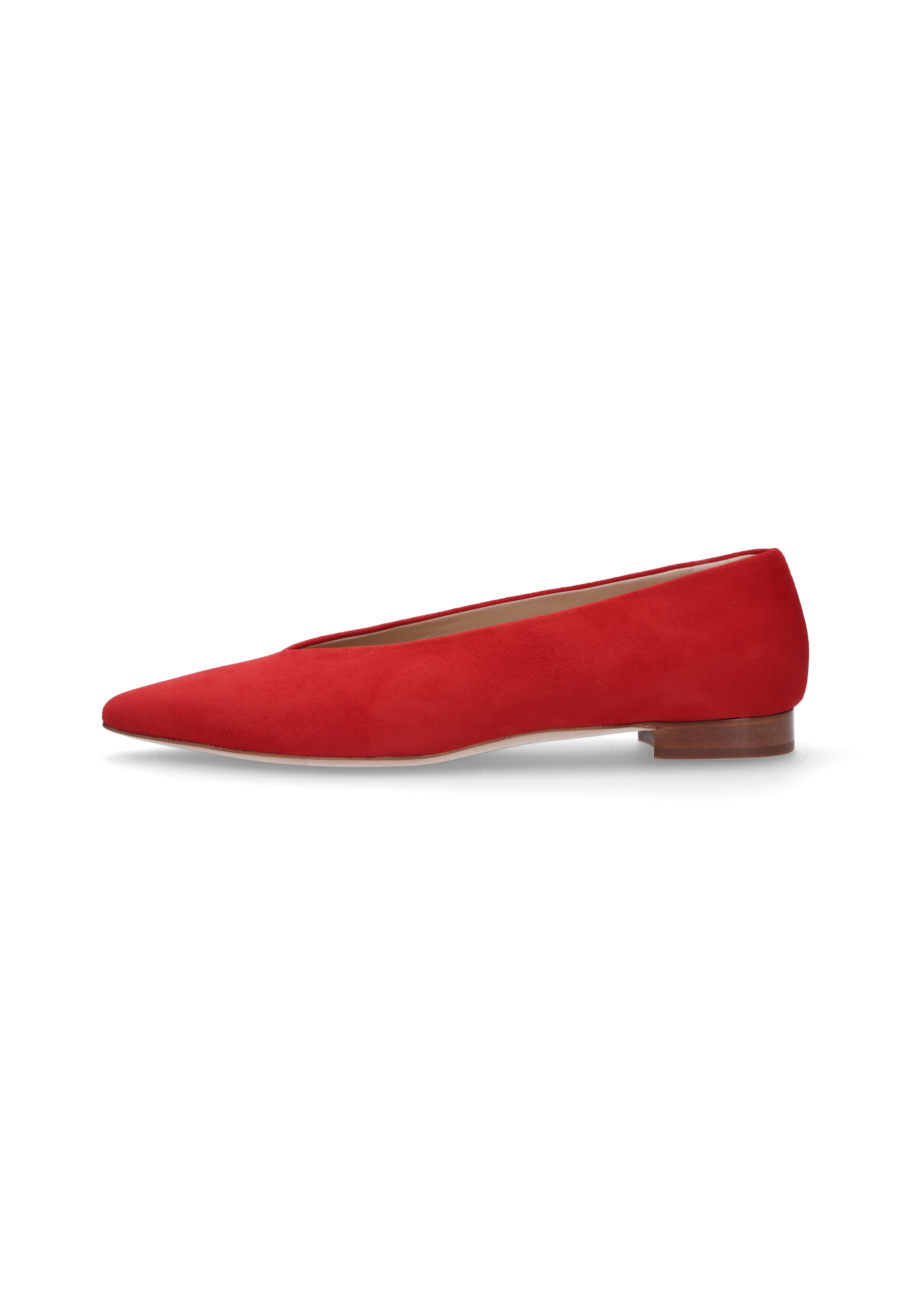 MATA Veloursleder Rot, Wildleder, Kleidung, Schuhwerk, Schuh