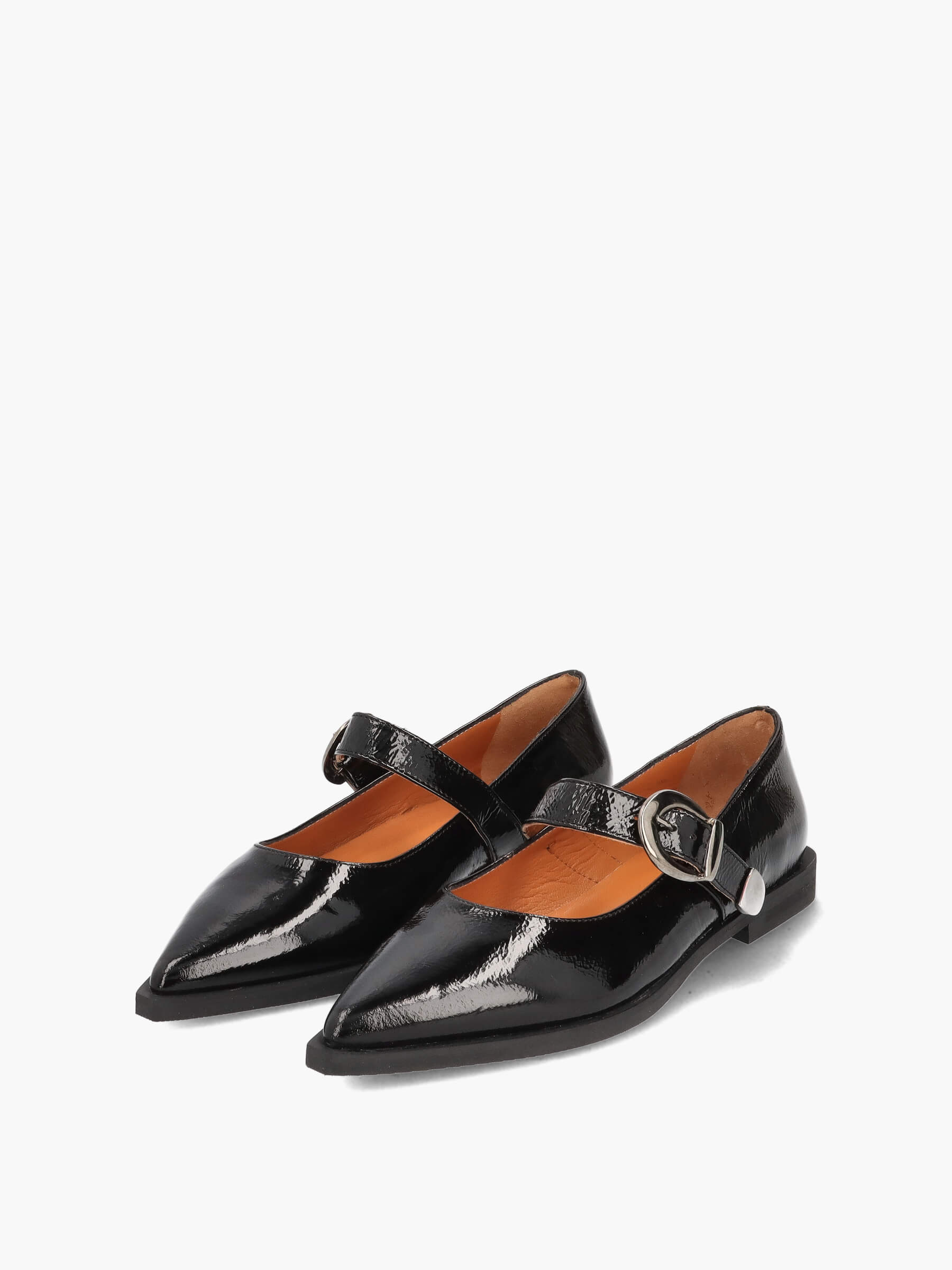 Ballerinas-schwarz-TM9118F-0012-0001-Thea-Mika_2_BM Ballerinas schwarz, Bekleidung, Schuhwerk, Schuh, Sandale, Turnschuh
