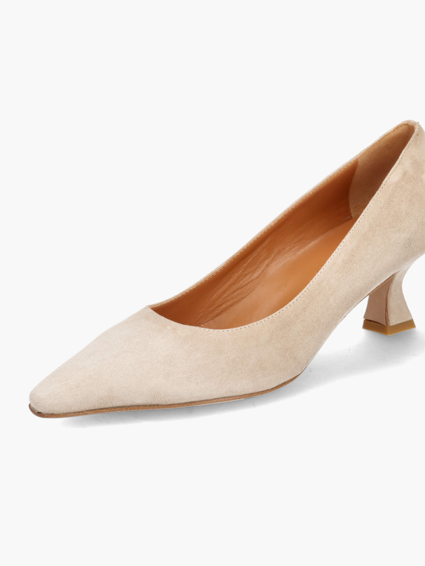 Pumps beige 50 mm, Bekleidung, Schuhwerk, Schuh, Hoher Absatz