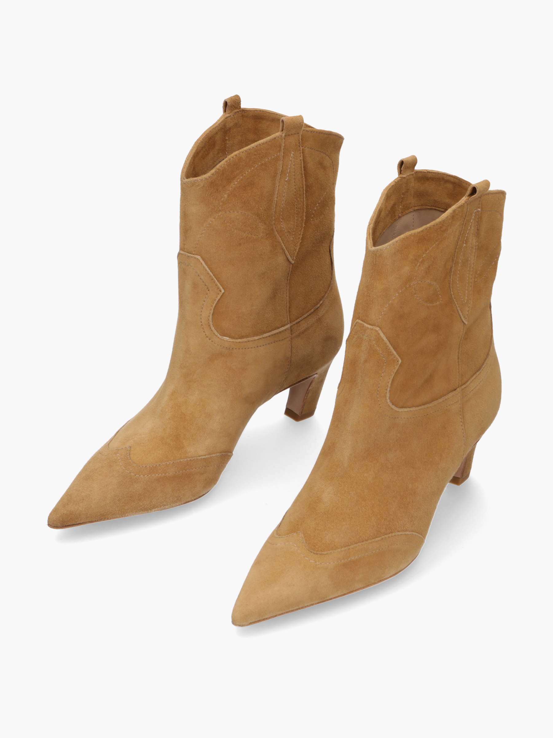 VARI Veloursleder Beige, Bekleidung, Schuhwerk, Schuh, Wildleder