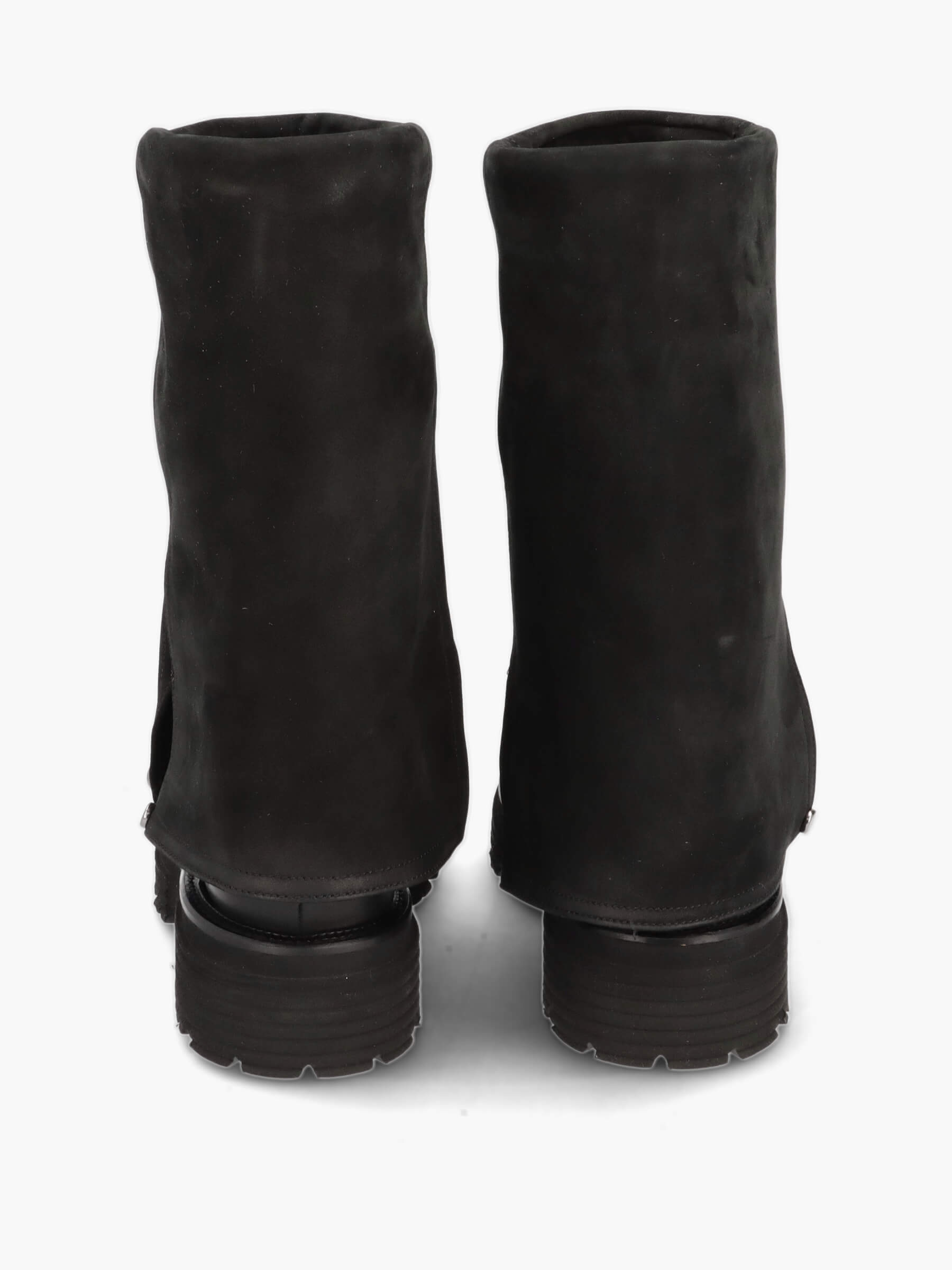 Stiefeletten schwarz, Wildleder, Kleidung, Schuhwerk, Schuh