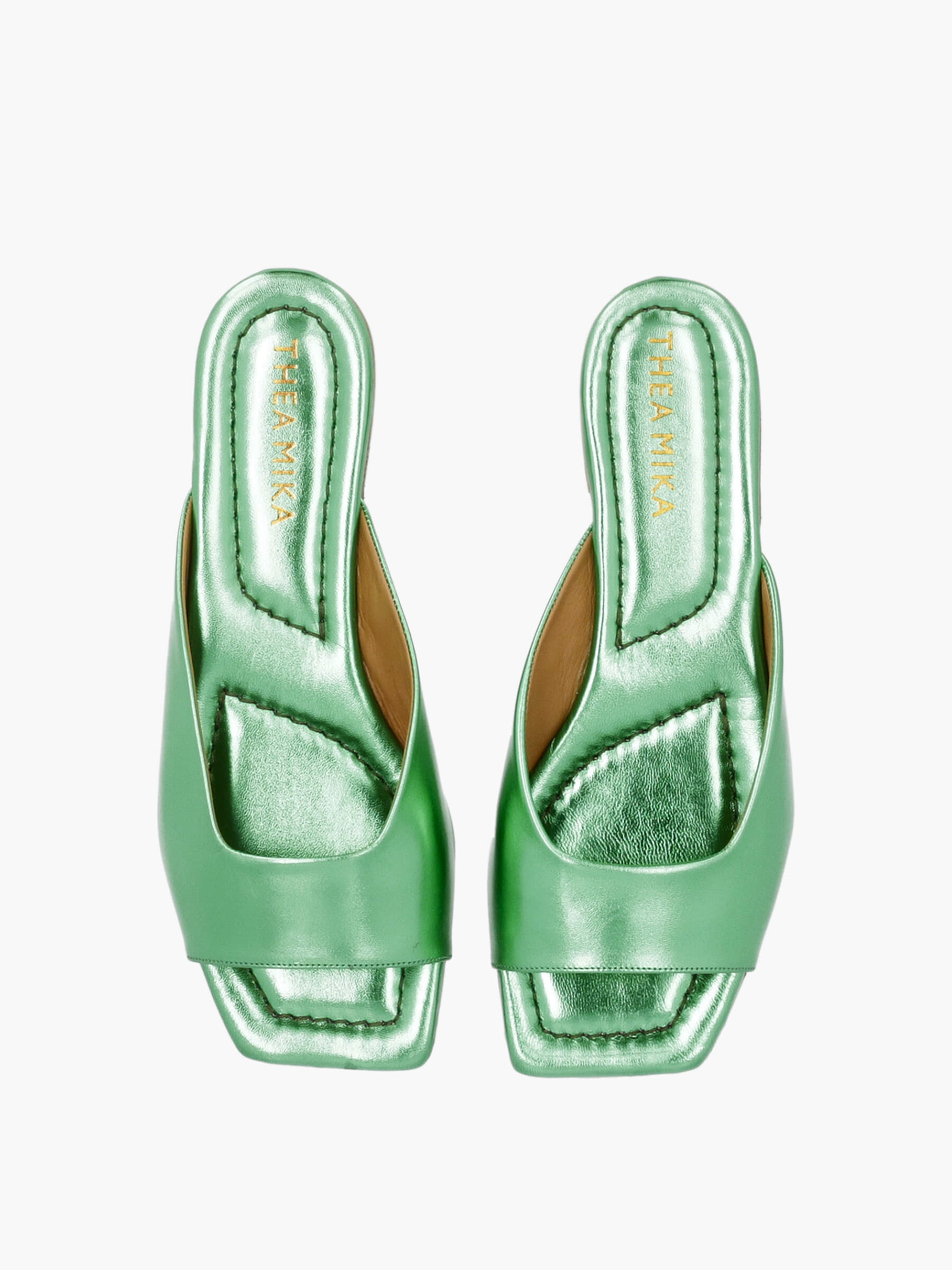 Pantoletten menta, Bekleidung, Schuhwerk, Sandale, Schuh