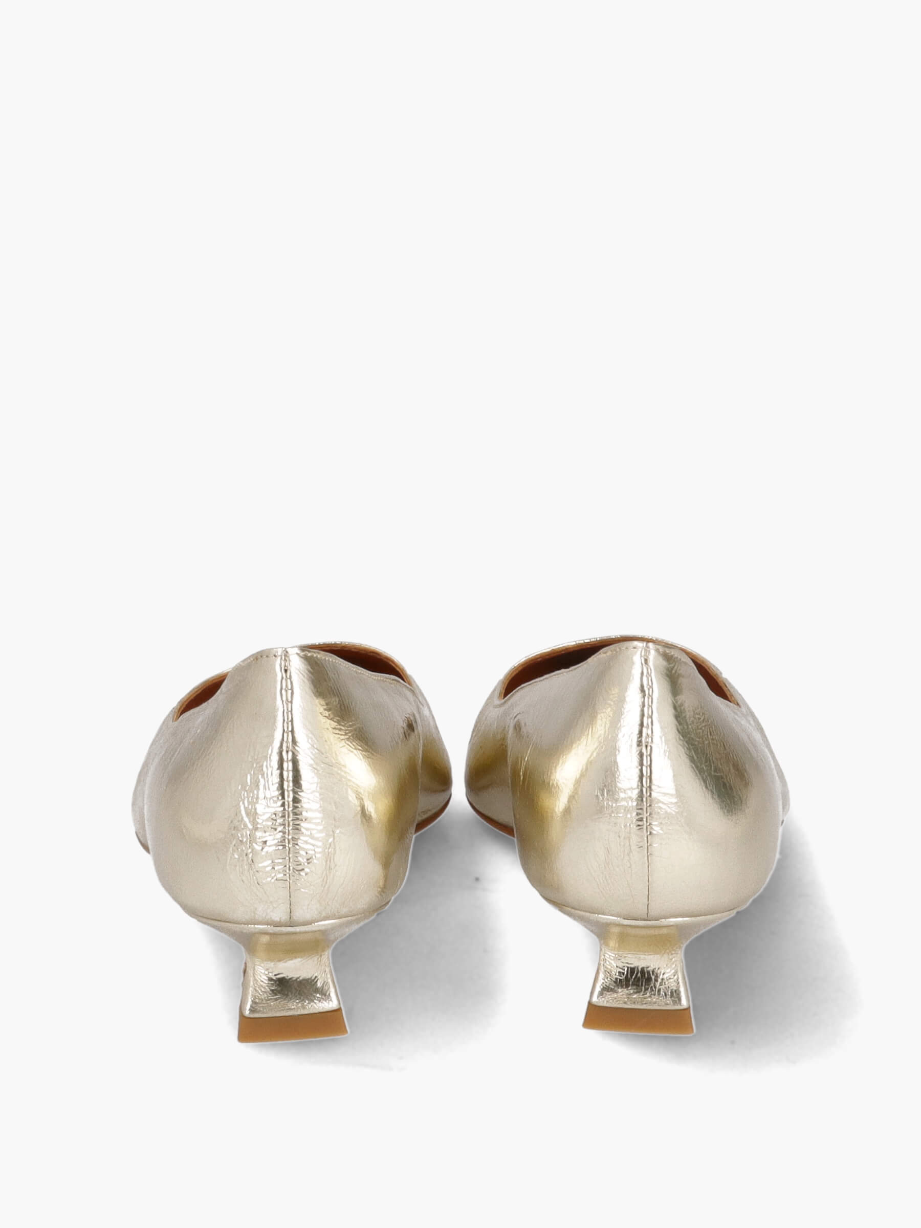 Pumps gold 35 mm, Zubehor, Ohrring, Schmuck, Rauchrohr