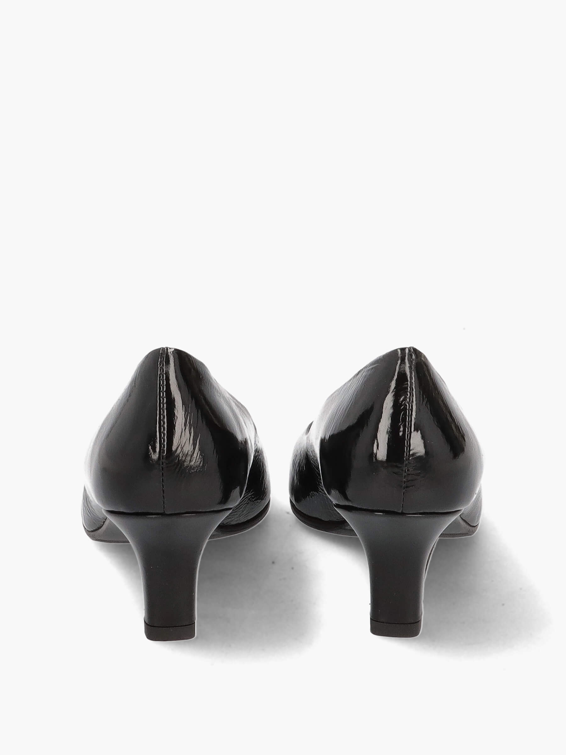 Pumps-schwarz-50-mm-TX08802-0012-0001-Thea-Mika_3_BM Pumps schwarz 50 mm, Bekleidung, Schuhwerk, Hoher Absatz, Schuh, Rauchrohr