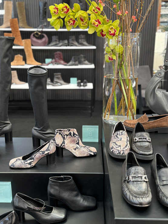 Schuh, Sandale, Hoher Absatz, Geschäft, Handtasche