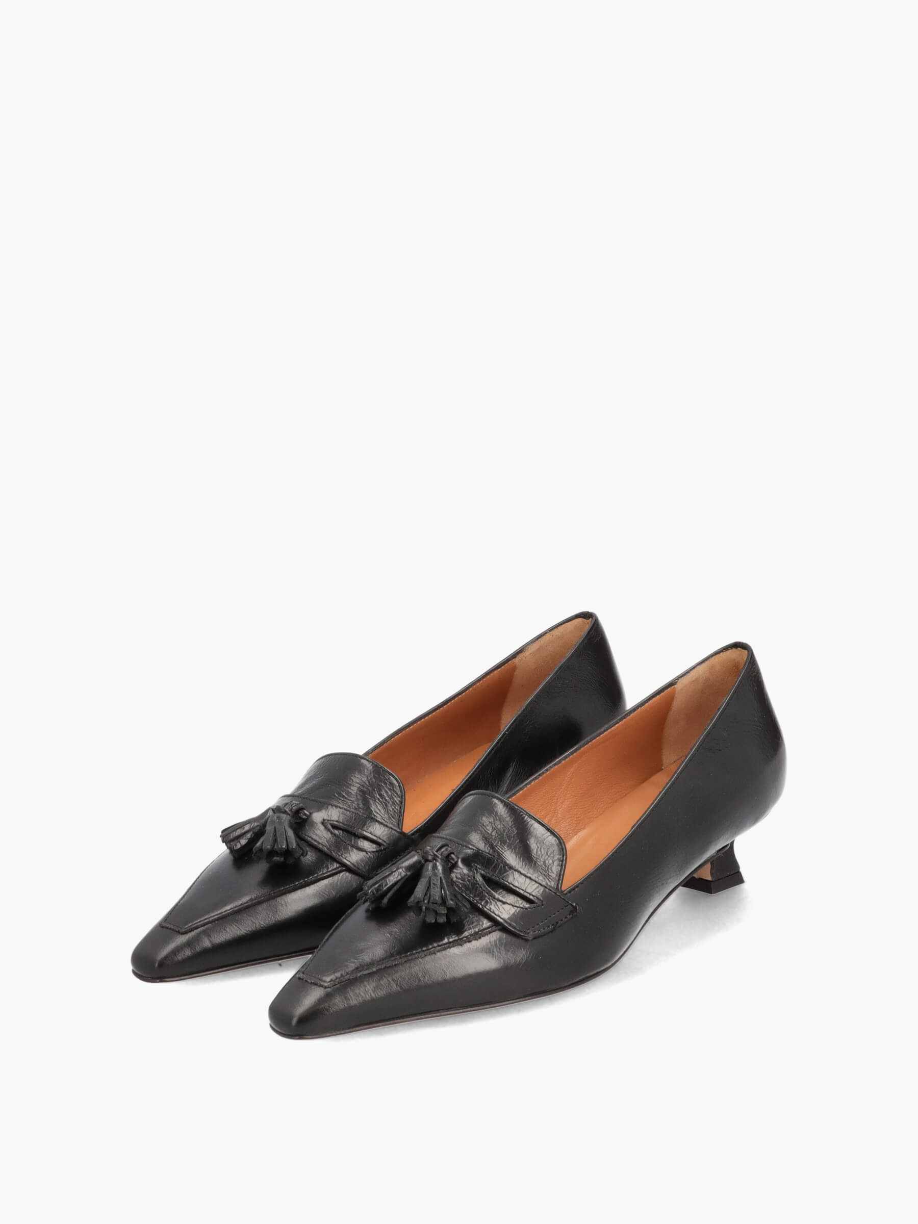 Mokassins schwarz 35 mm, Bekleidung, Schuhwerk, Schuh, Hoher Absatz, Sandale